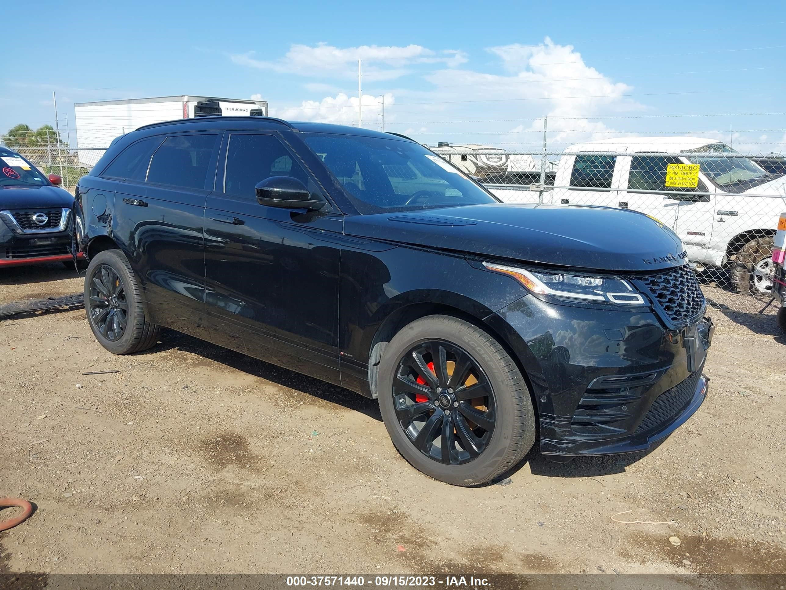 Photo 0 VIN: SALYL2RN4JA727862 - LAND ROVER RANGE ROVER VELAR 