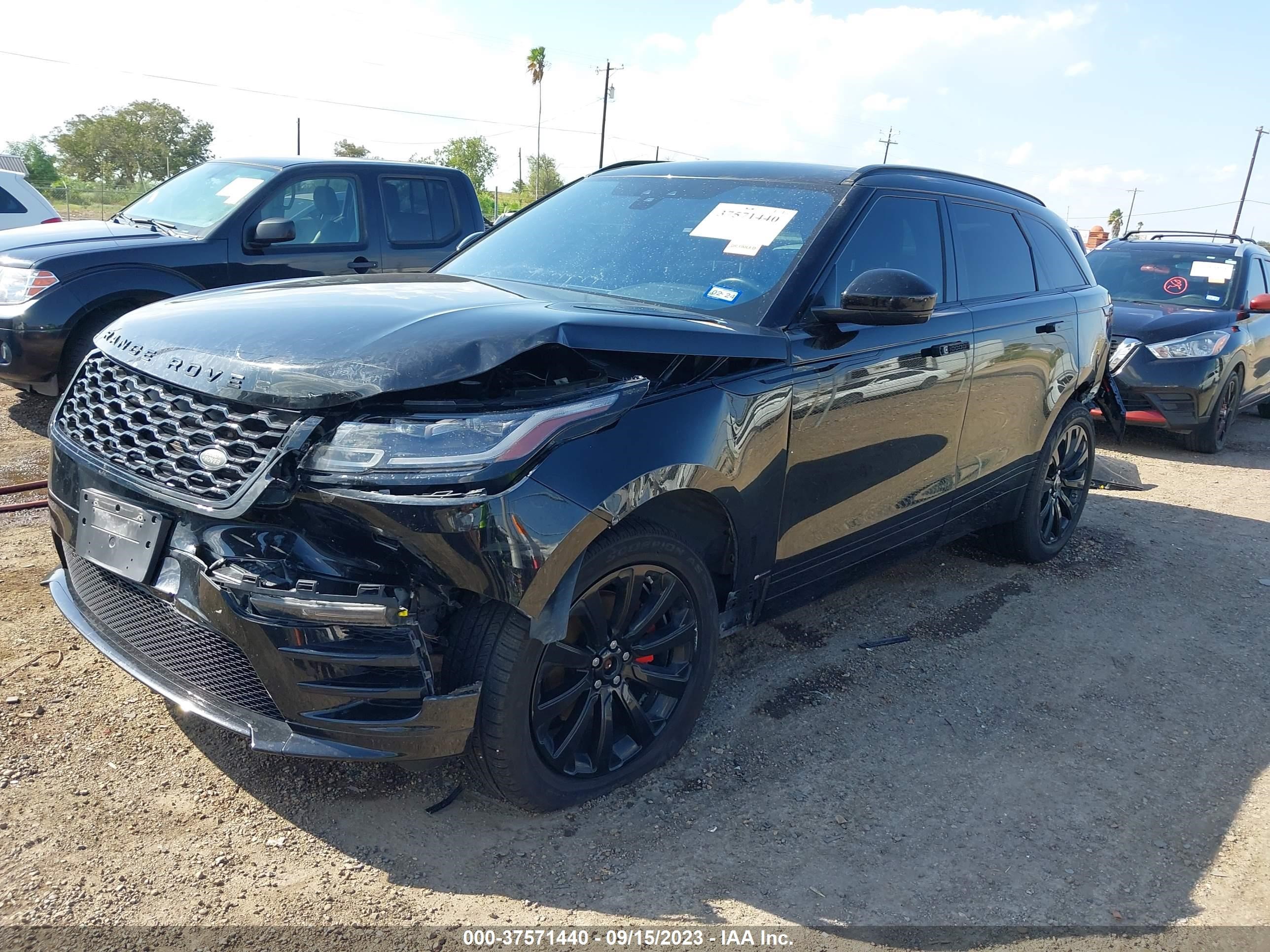 Photo 1 VIN: SALYL2RN4JA727862 - LAND ROVER RANGE ROVER VELAR 