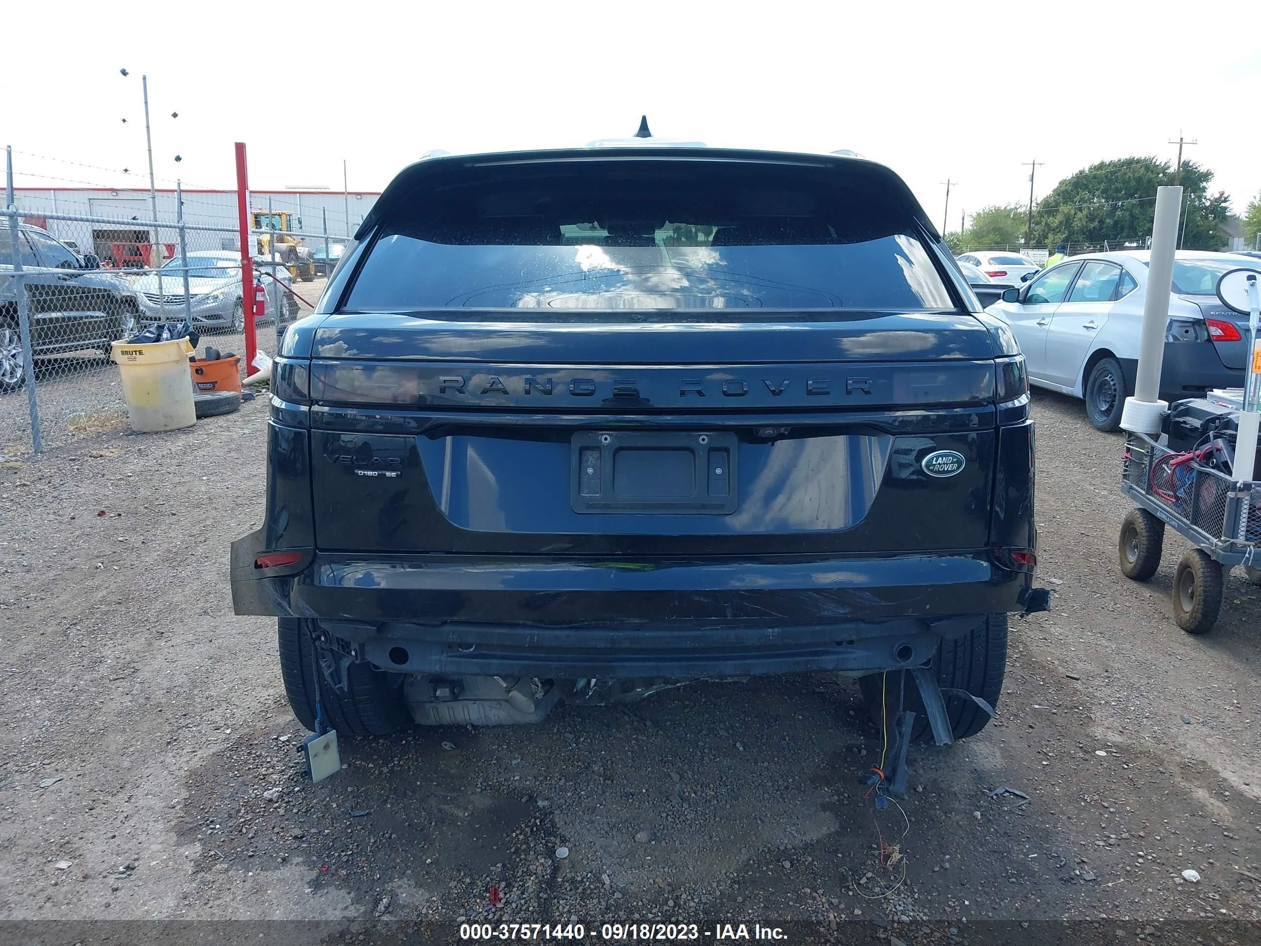 Photo 15 VIN: SALYL2RN4JA727862 - LAND ROVER RANGE ROVER VELAR 