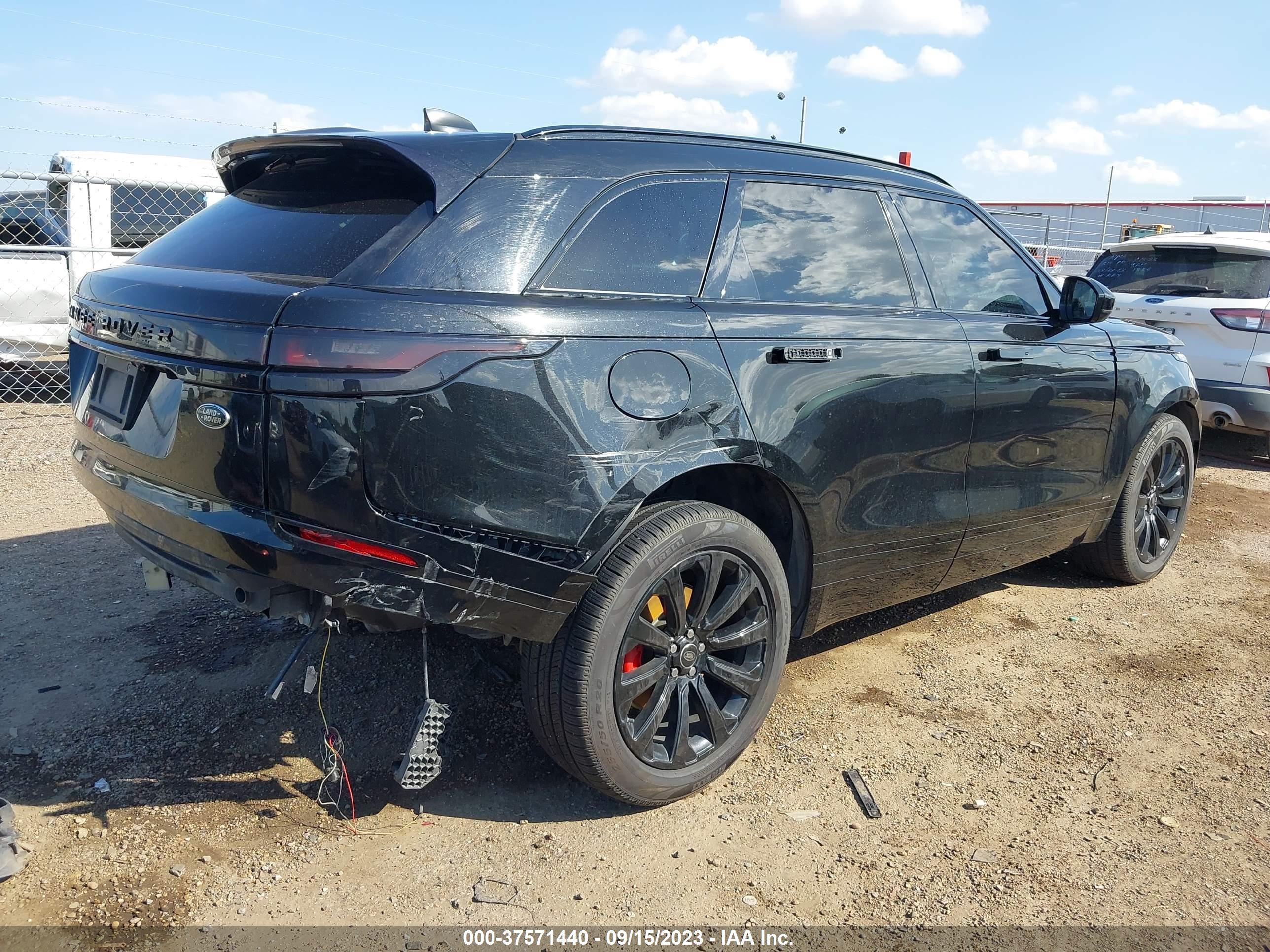 Photo 3 VIN: SALYL2RN4JA727862 - LAND ROVER RANGE ROVER VELAR 