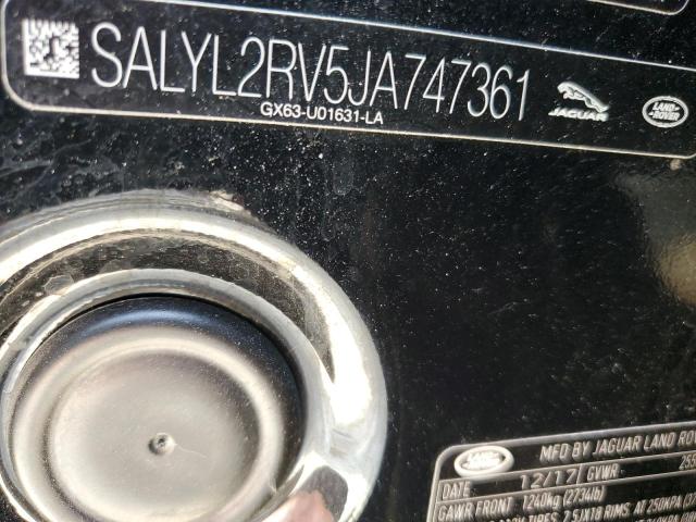 Photo 13 VIN: SALYL2RV5JA747361 - LAND ROVER RANGE ROVE 