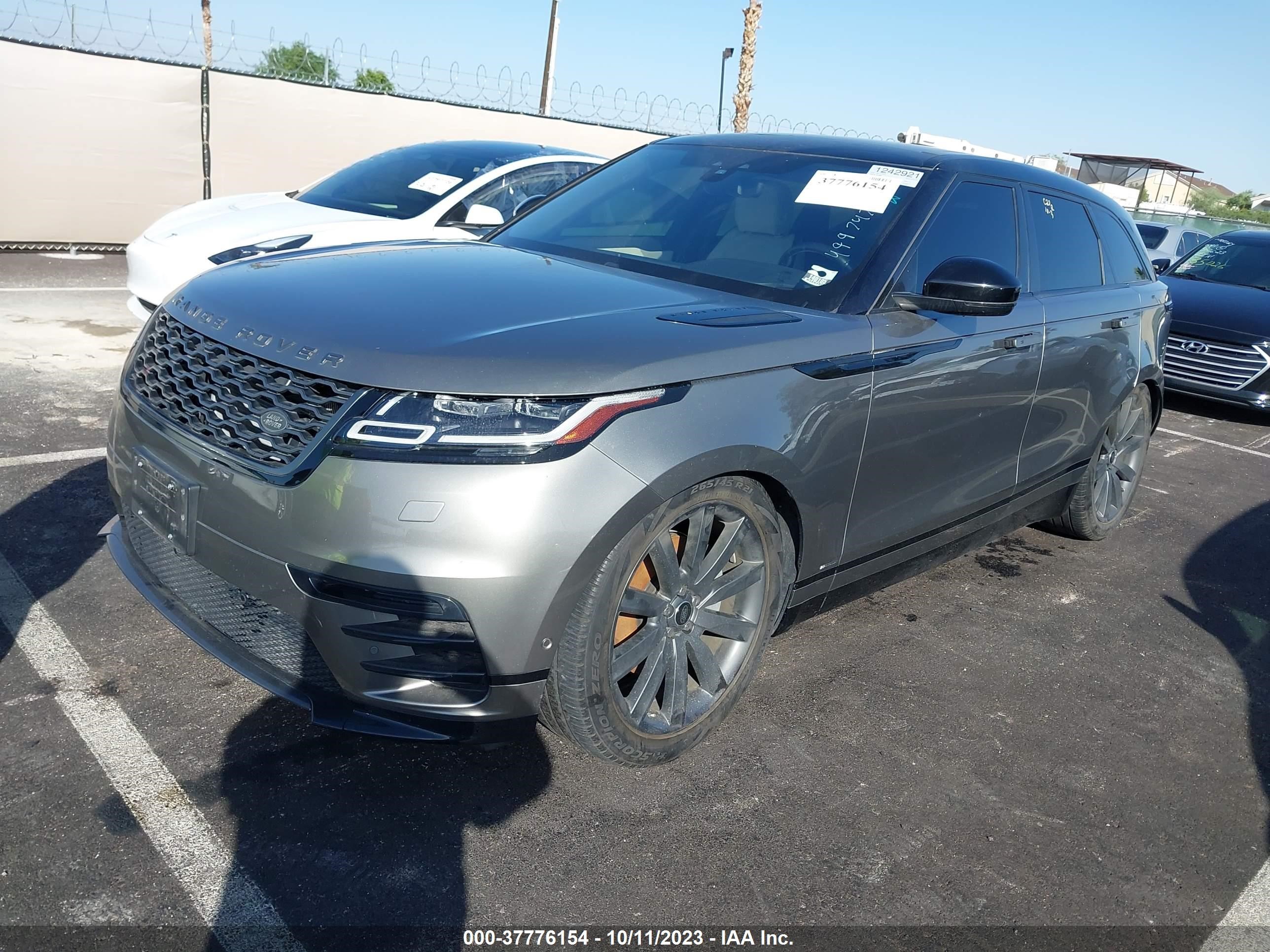 Photo 1 VIN: SALYL2RV6JA707600 - LAND ROVER RANGE ROVER VELAR 