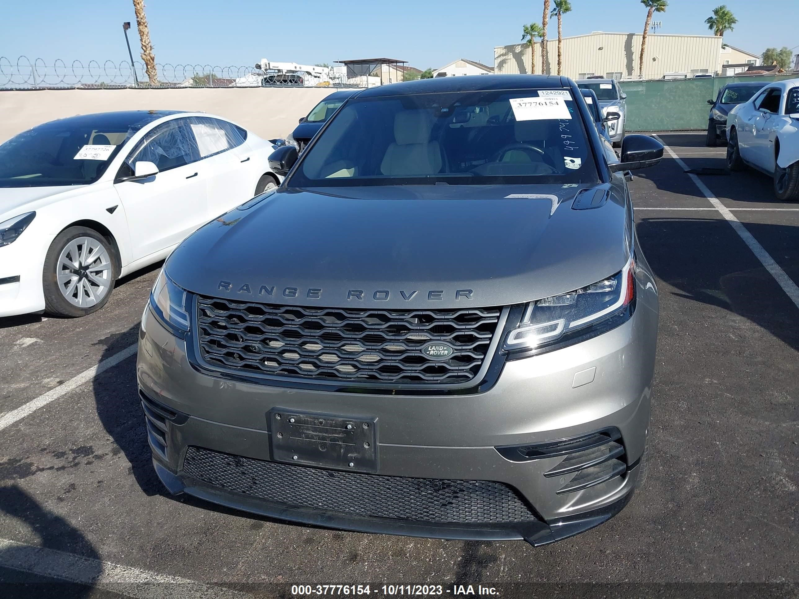 Photo 12 VIN: SALYL2RV6JA707600 - LAND ROVER RANGE ROVER VELAR 