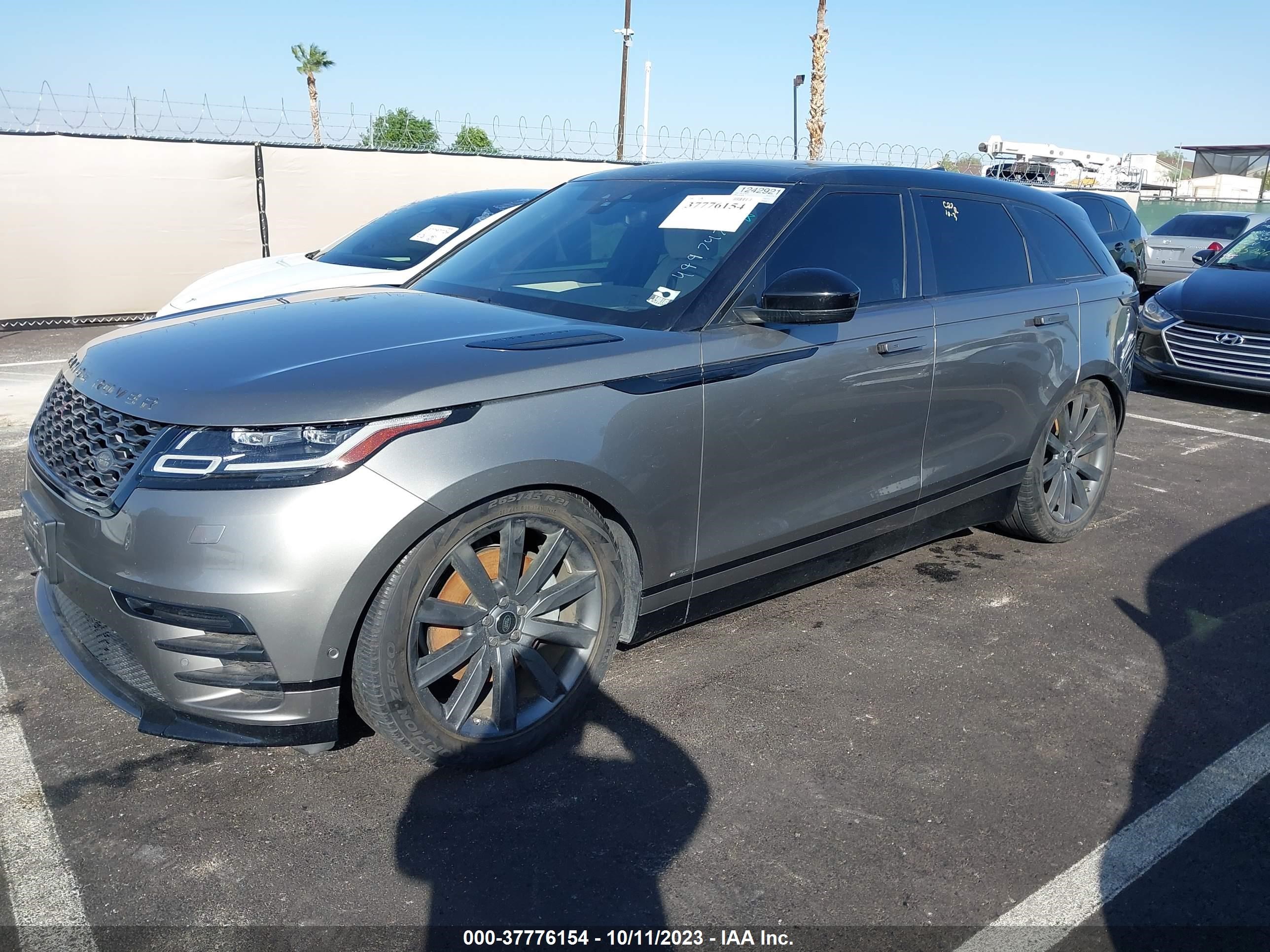 Photo 14 VIN: SALYL2RV6JA707600 - LAND ROVER RANGE ROVER VELAR 