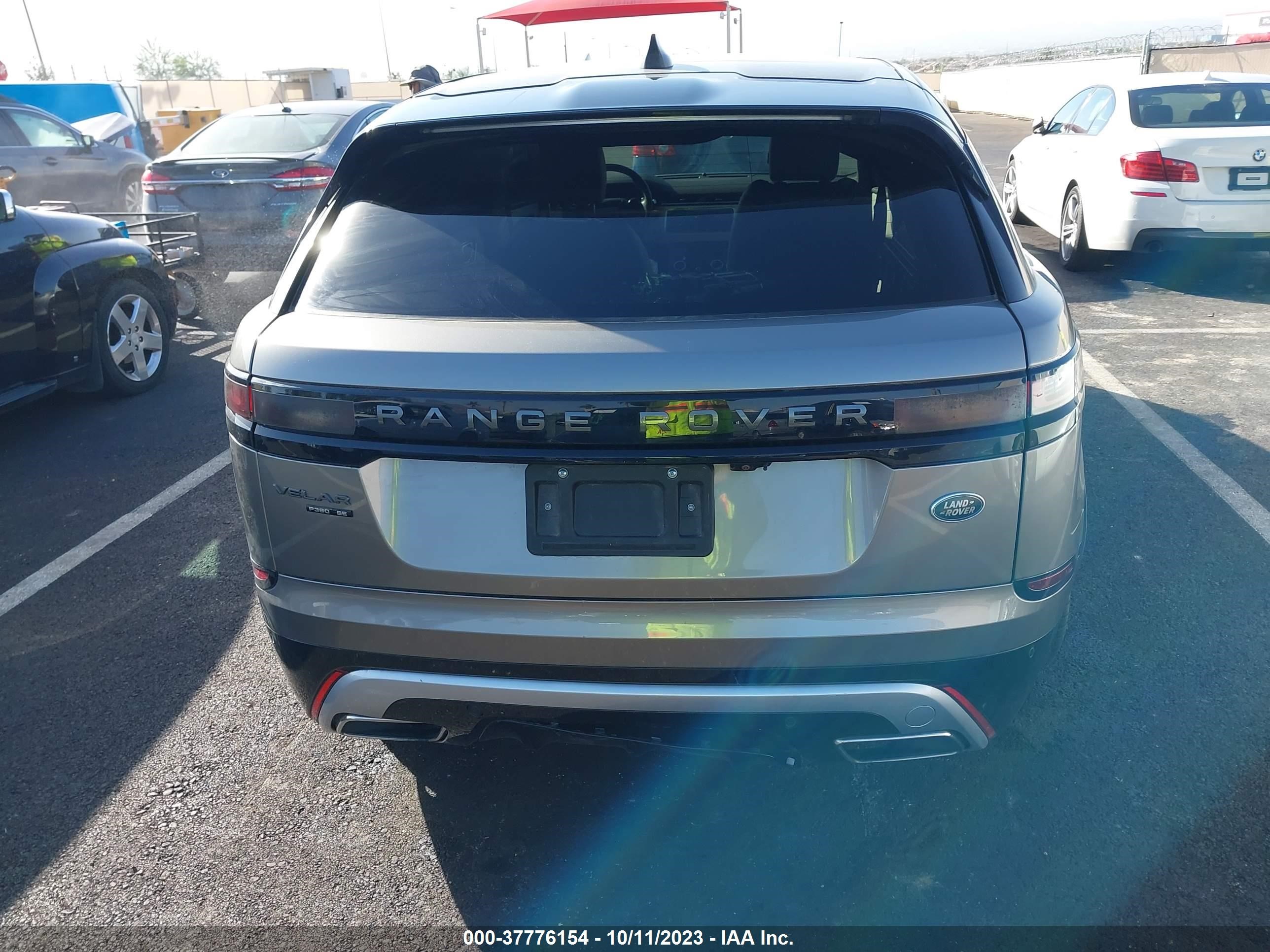 Photo 16 VIN: SALYL2RV6JA707600 - LAND ROVER RANGE ROVER VELAR 