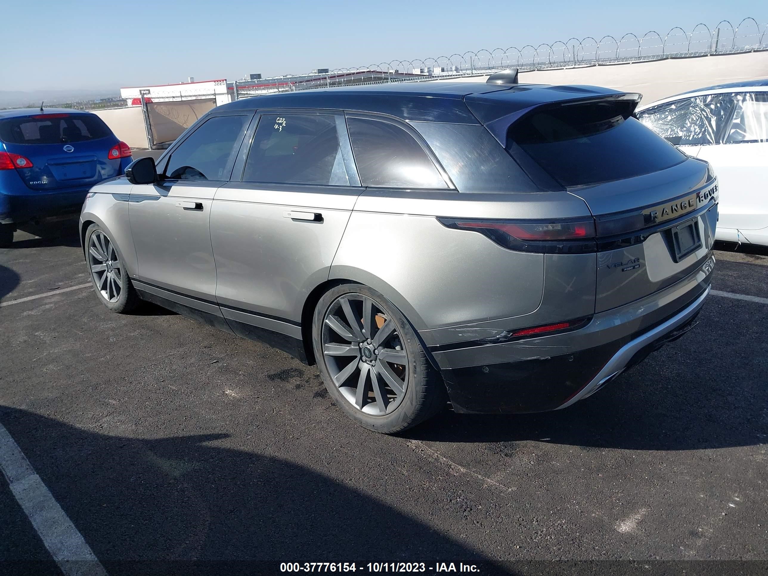 Photo 2 VIN: SALYL2RV6JA707600 - LAND ROVER RANGE ROVER VELAR 