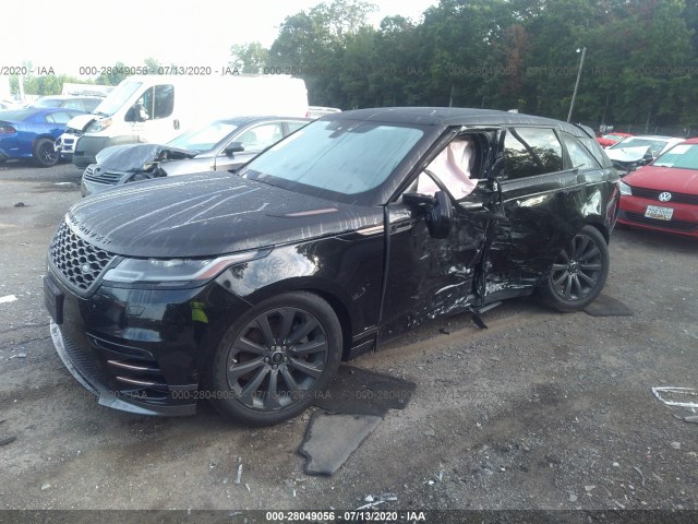 Photo 1 VIN: SALYL2RV8JA713513 - LAND ROVER RANGE ROVER VELAR 