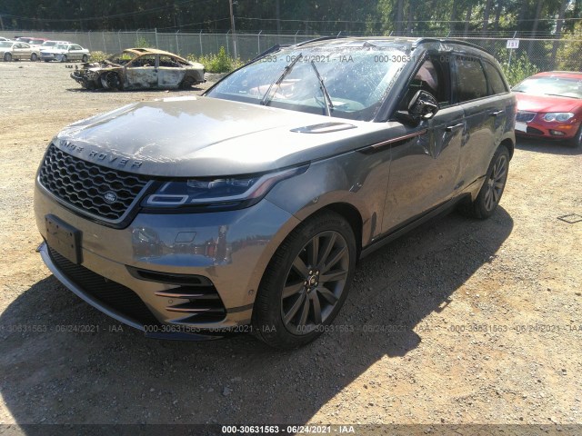 Photo 1 VIN: SALYL2RV9JA718736 - LAND ROVER RANGE ROVER VELAR 