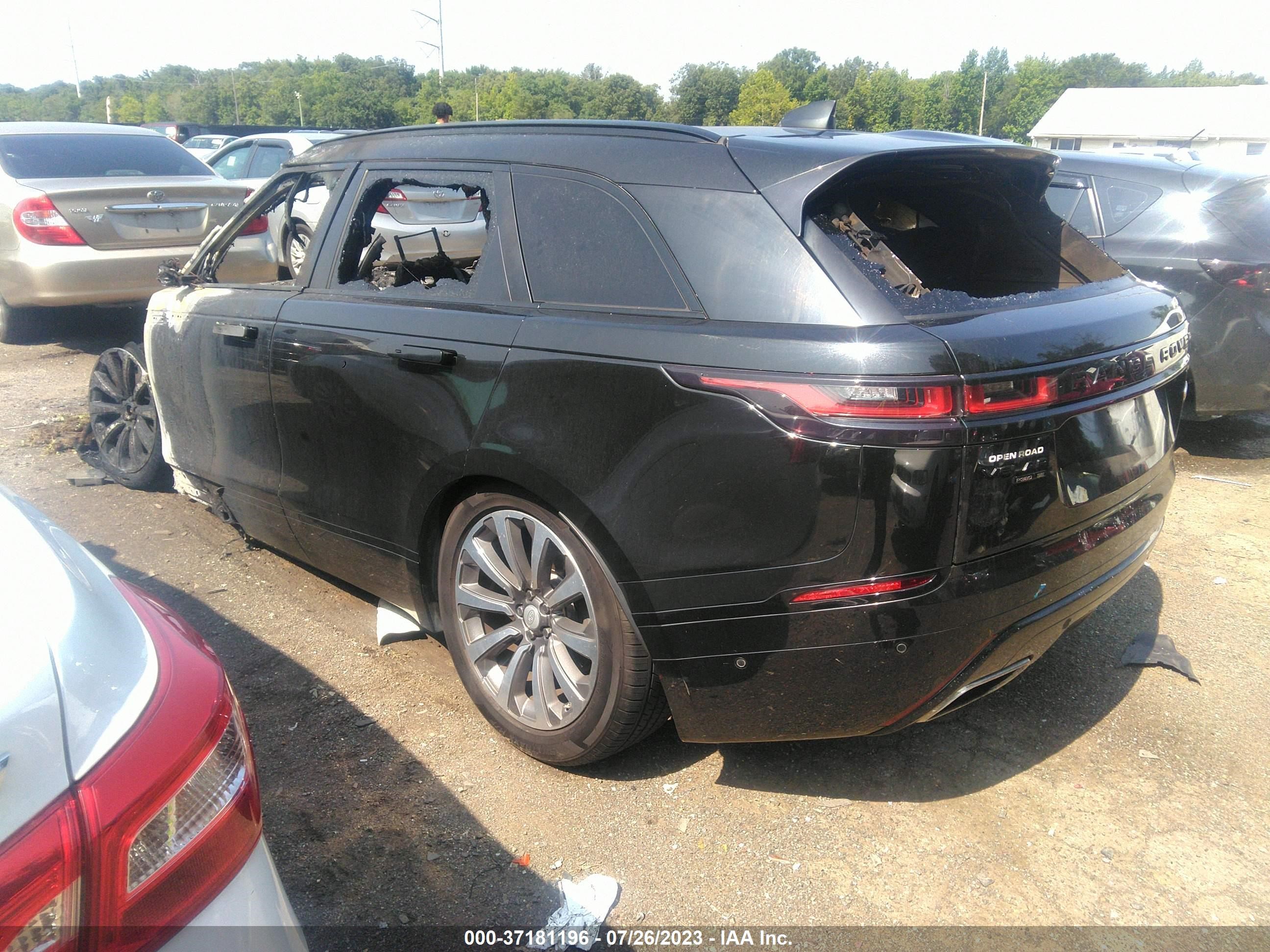 Photo 2 VIN: SALYL2RVXJA725422 - LAND ROVER RANGE ROVER VELAR 