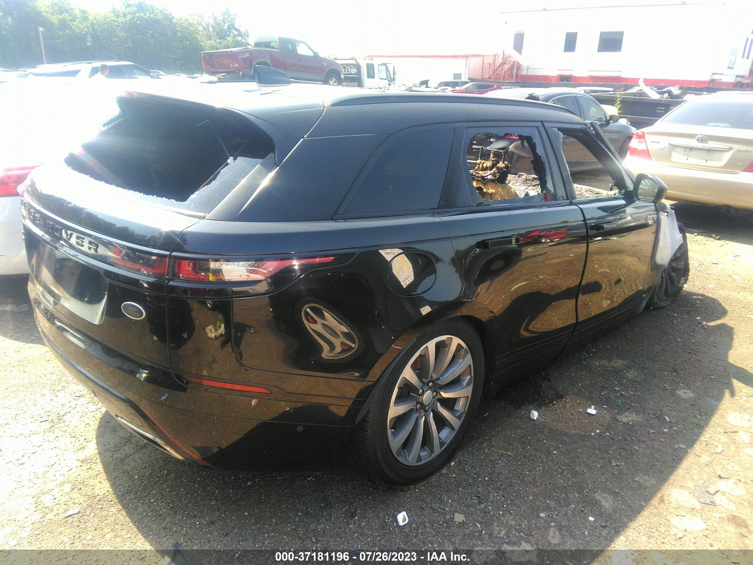 Photo 3 VIN: SALYL2RVXJA725422 - LAND ROVER RANGE ROVER VELAR 