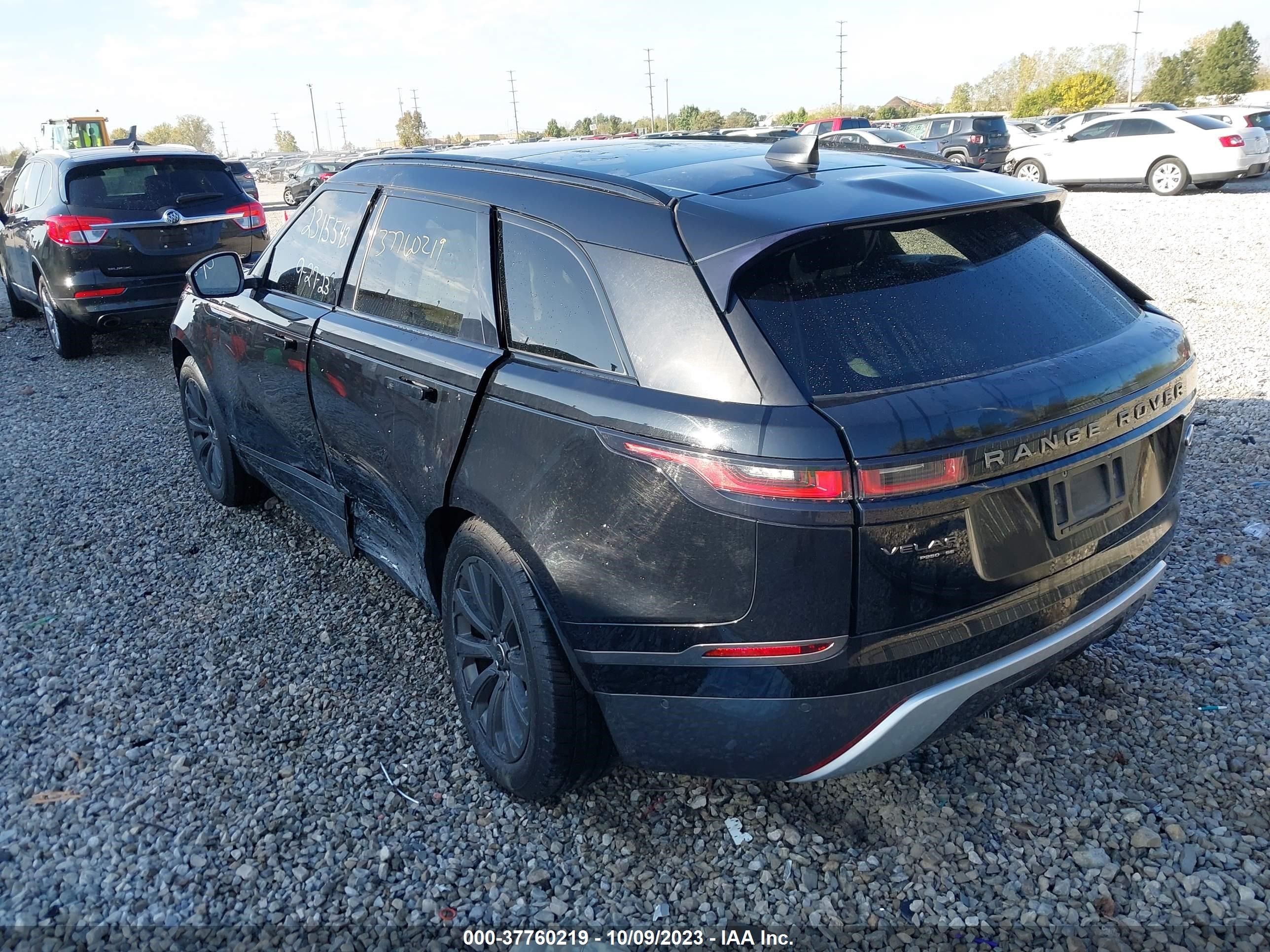 Photo 2 VIN: SALYL2RX0JA753151 - LAND ROVER RANGE ROVER VELAR 