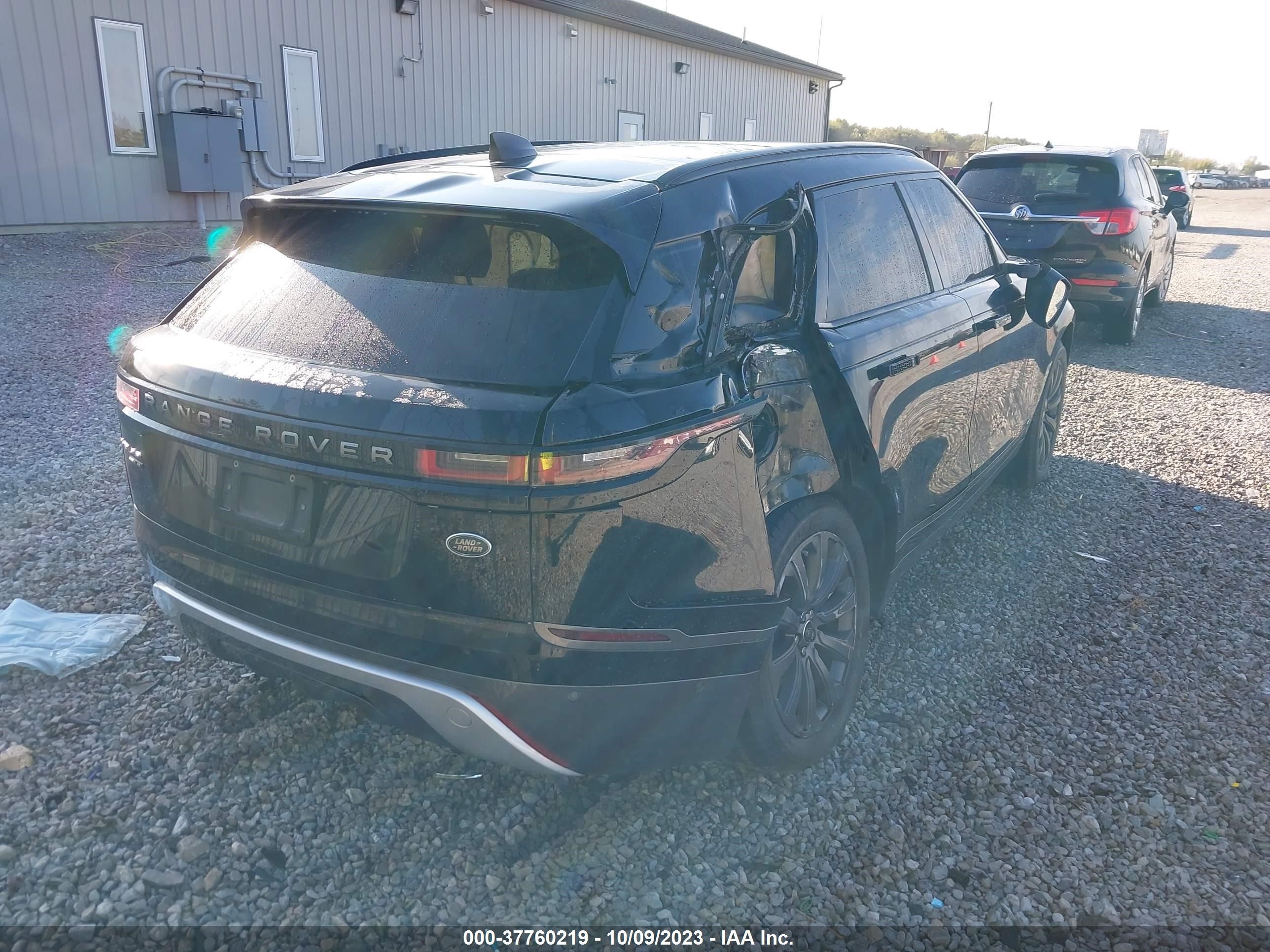 Photo 3 VIN: SALYL2RX0JA753151 - LAND ROVER RANGE ROVER VELAR 