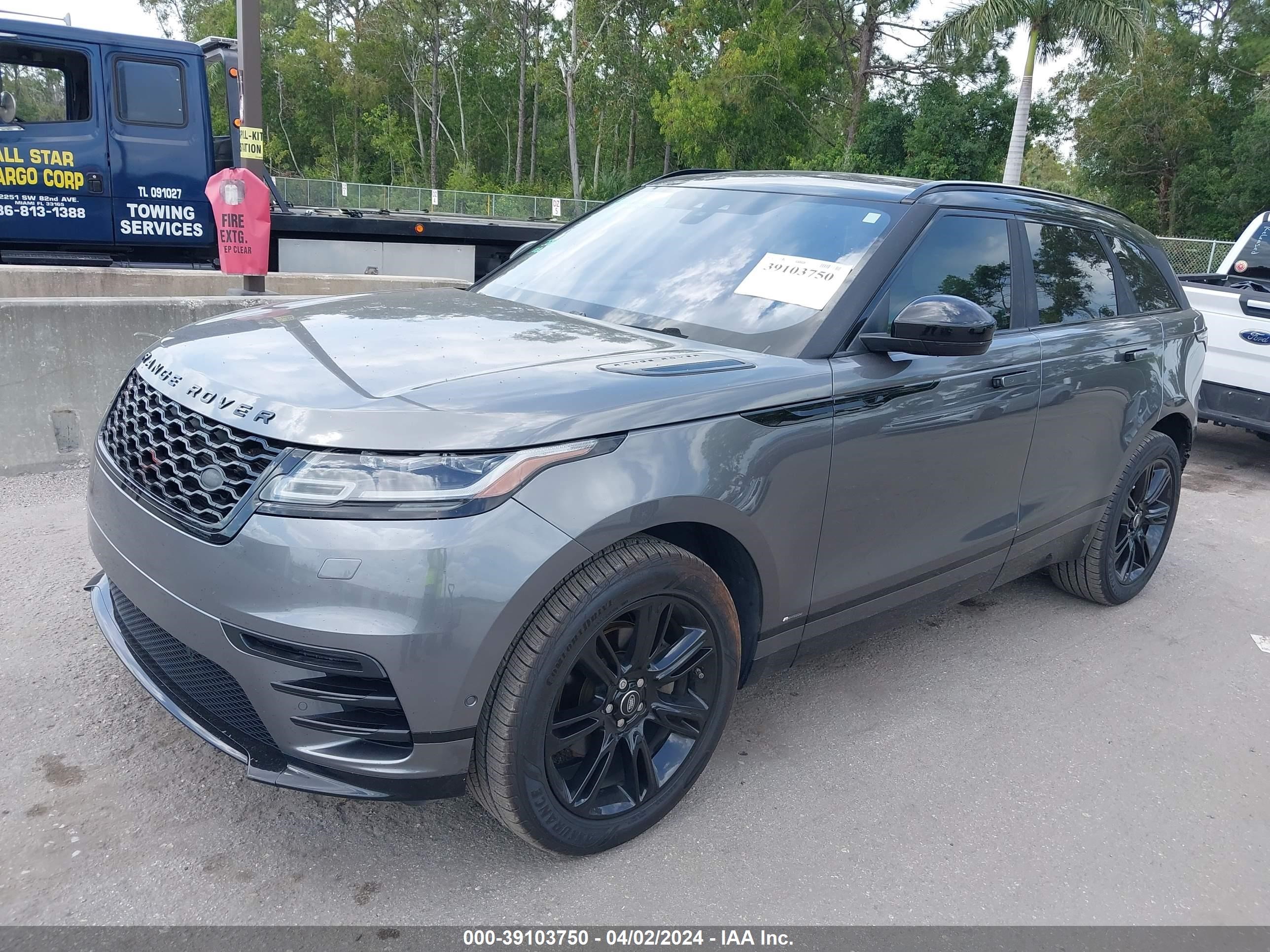 Photo 1 VIN: SALYL2RX3JA738904 - LAND ROVER RANGE ROVER VELAR 