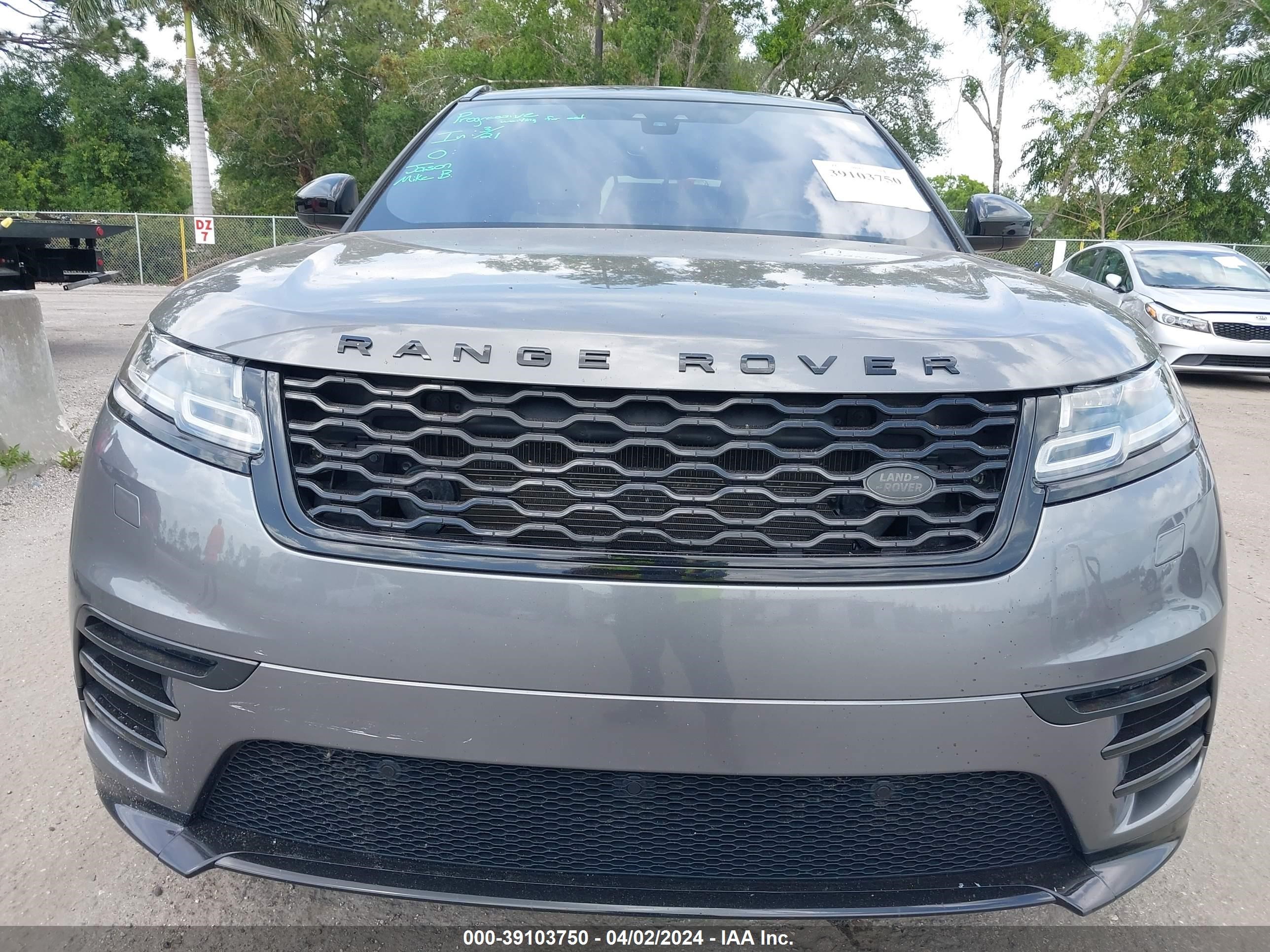 Photo 12 VIN: SALYL2RX3JA738904 - LAND ROVER RANGE ROVER VELAR 