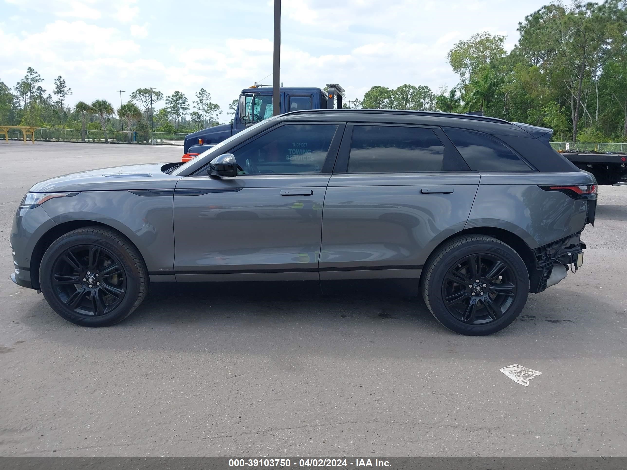 Photo 14 VIN: SALYL2RX3JA738904 - LAND ROVER RANGE ROVER VELAR 