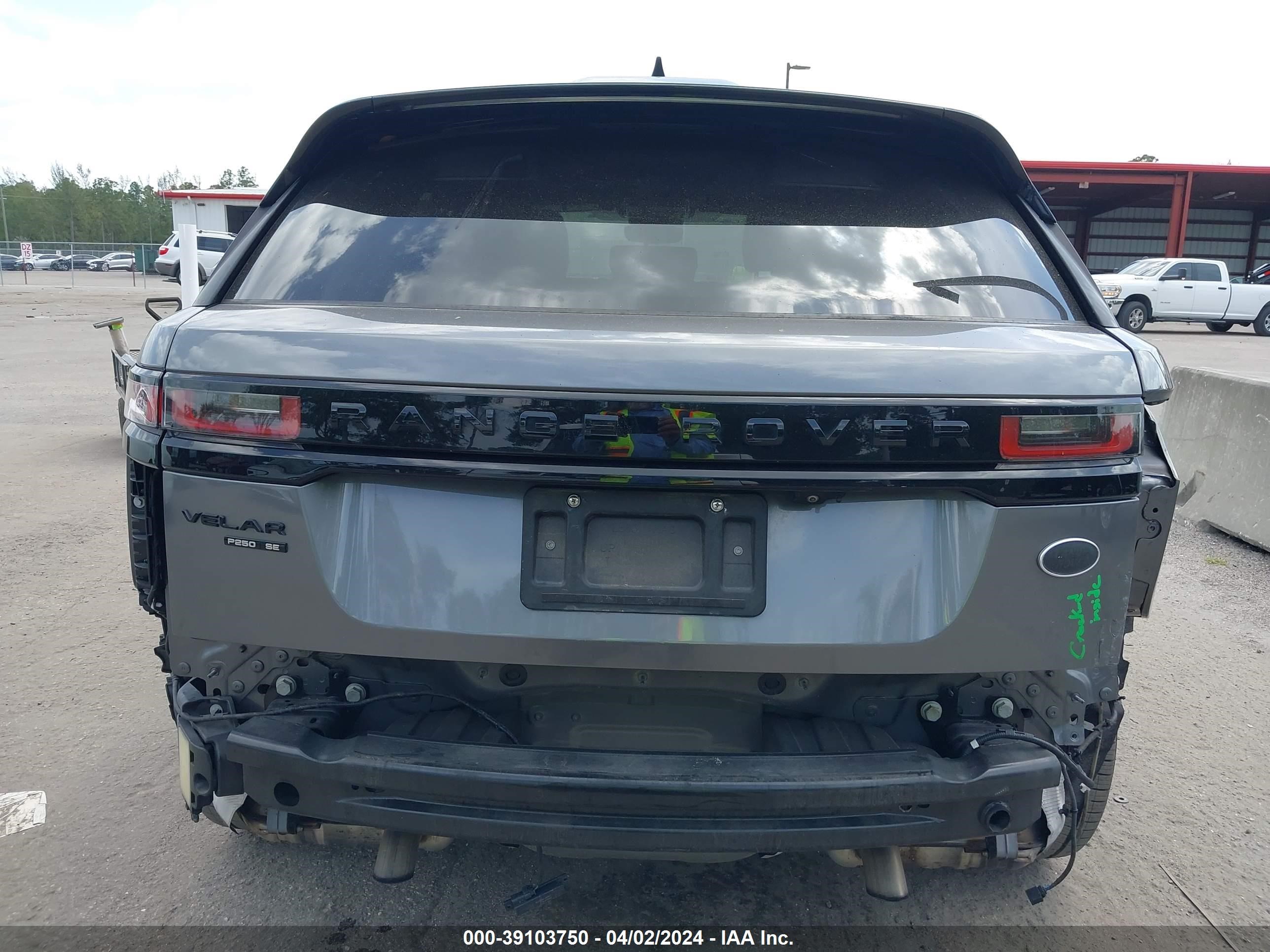 Photo 16 VIN: SALYL2RX3JA738904 - LAND ROVER RANGE ROVER VELAR 