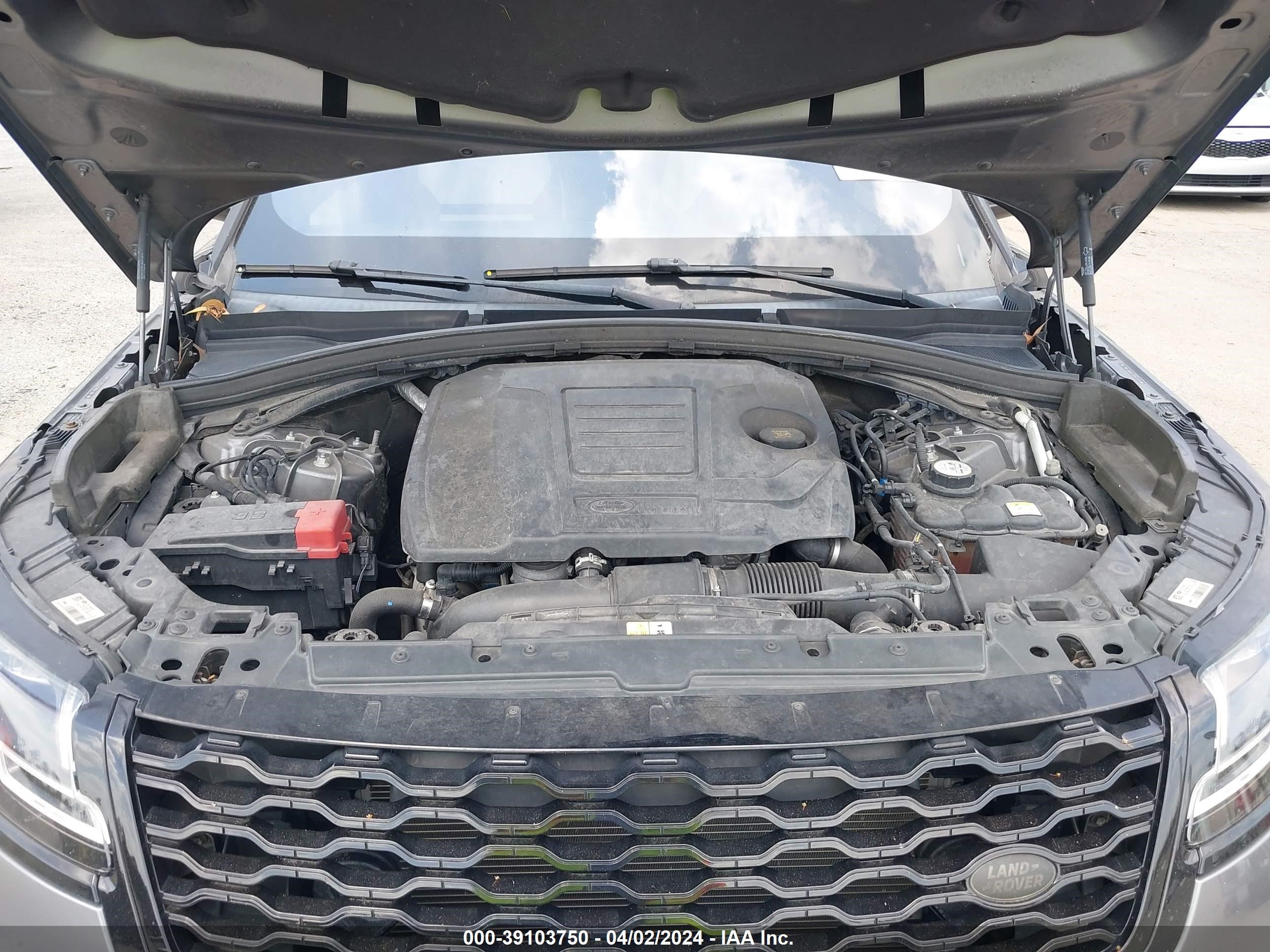 Photo 9 VIN: SALYL2RX3JA738904 - LAND ROVER RANGE ROVER VELAR 