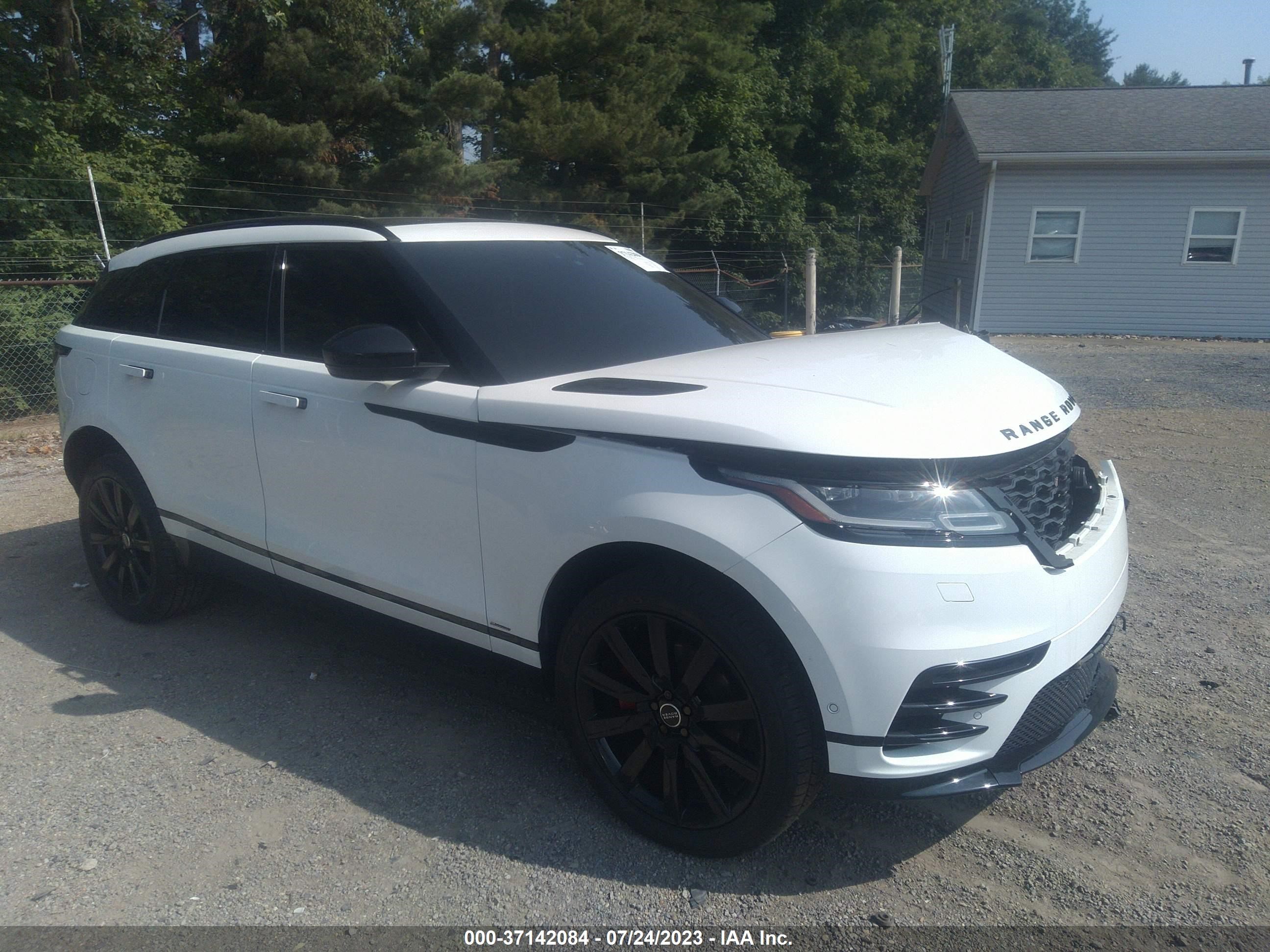 Photo 0 VIN: SALYM2EV5KA791767 - LAND ROVER RANGE ROVER VELAR 