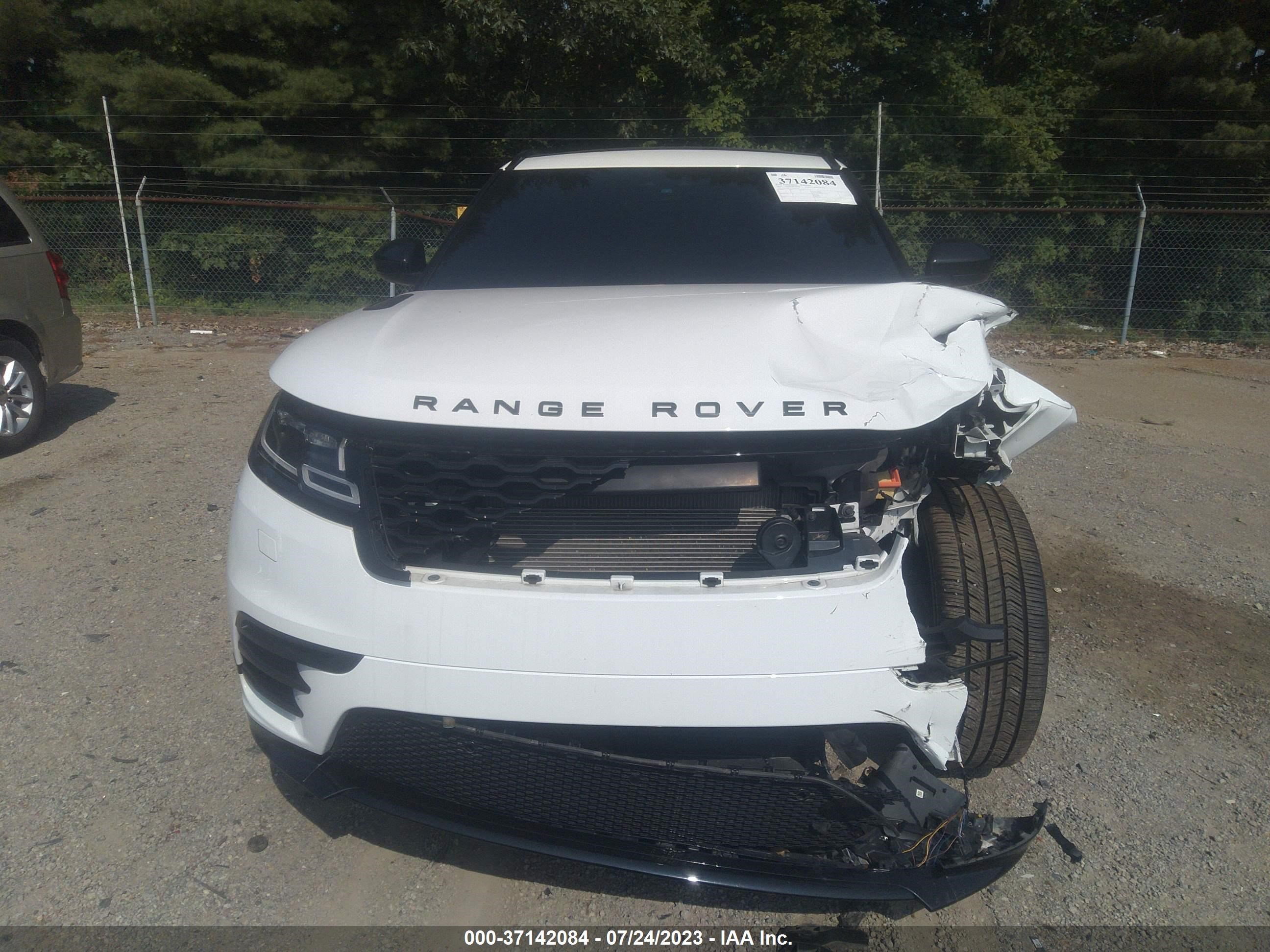 Photo 11 VIN: SALYM2EV5KA791767 - LAND ROVER RANGE ROVER VELAR 