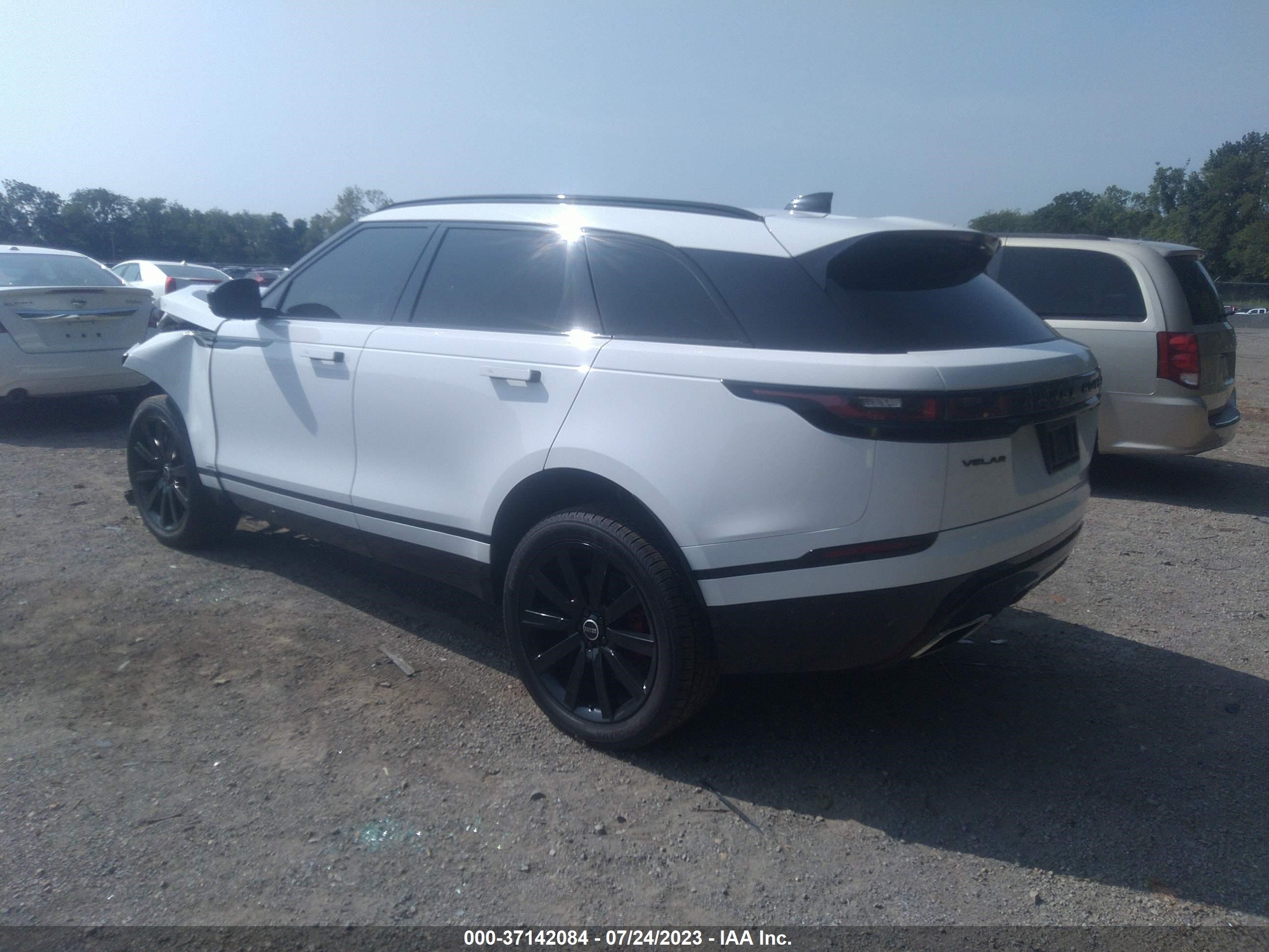 Photo 2 VIN: SALYM2EV5KA791767 - LAND ROVER RANGE ROVER VELAR 