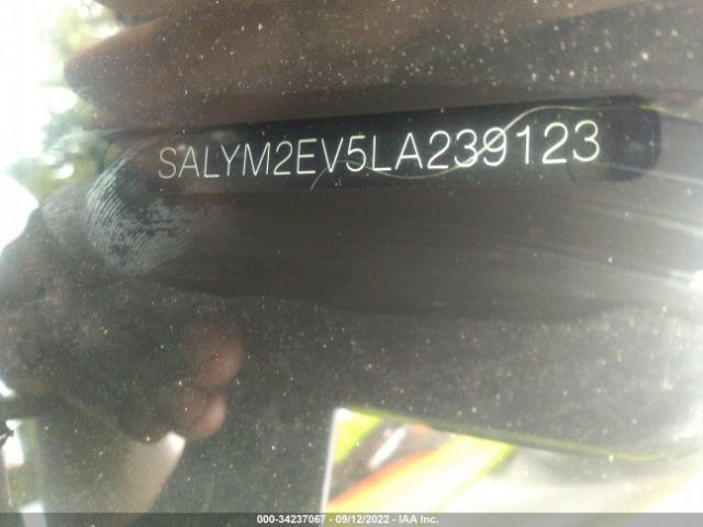 Photo 8 VIN: SALYM2EV5LA239123 - LAND ROVER RANGE ROVER VELAR 