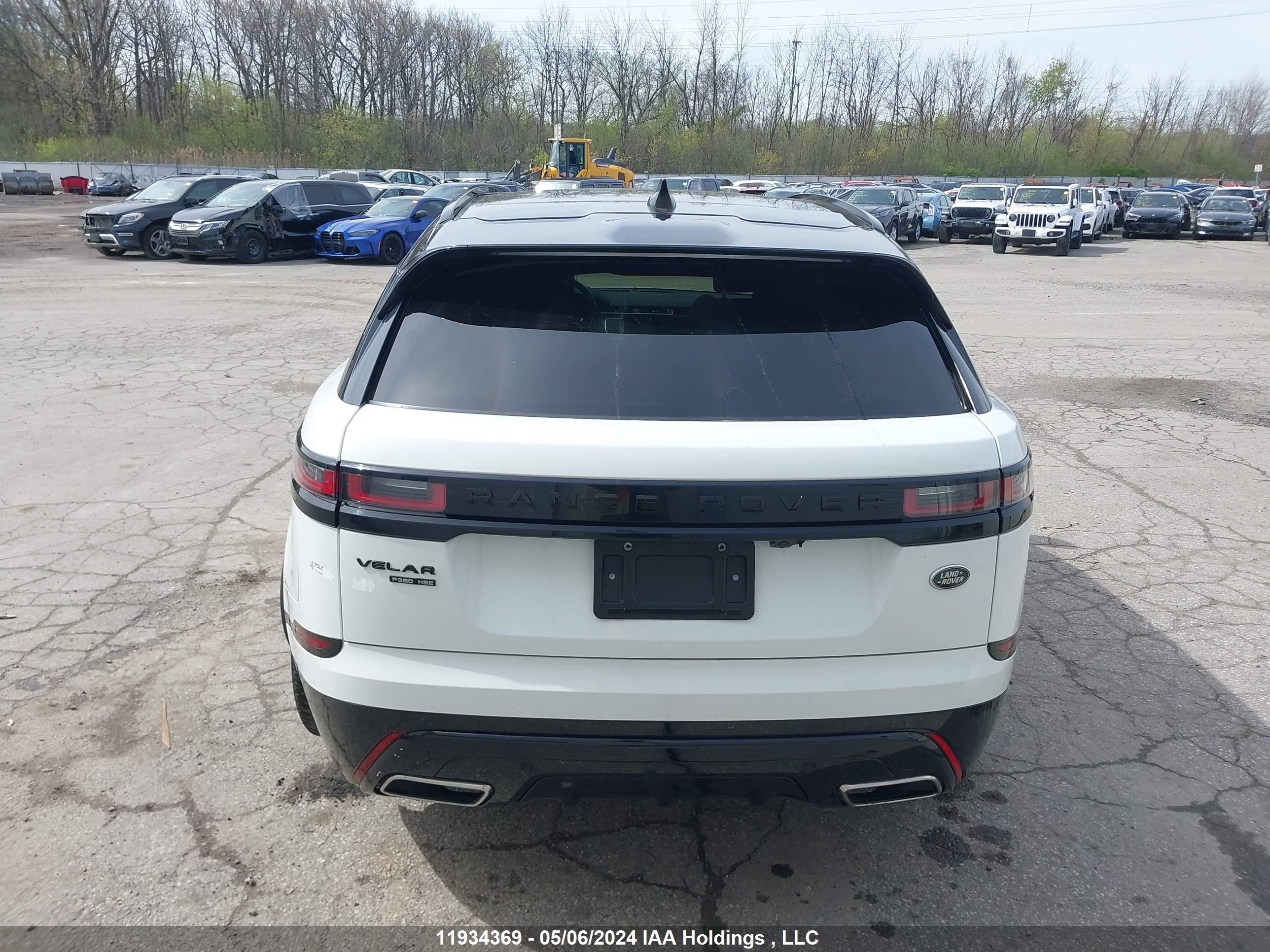 Photo 15 VIN: SALYM2EV6KA208364 - LAND ROVER RANGE ROVER VELAR 