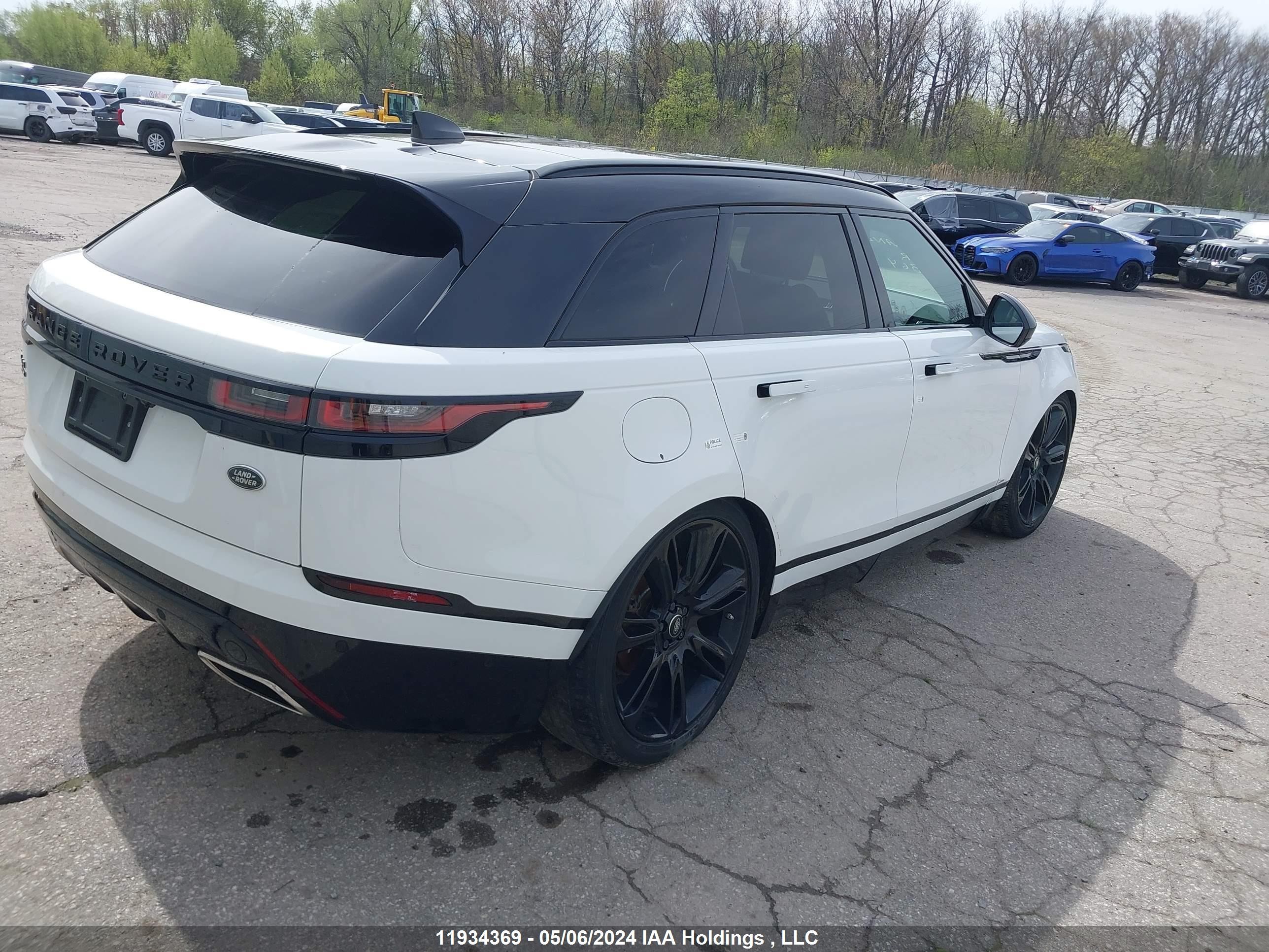 Photo 3 VIN: SALYM2EV6KA208364 - LAND ROVER RANGE ROVER VELAR 