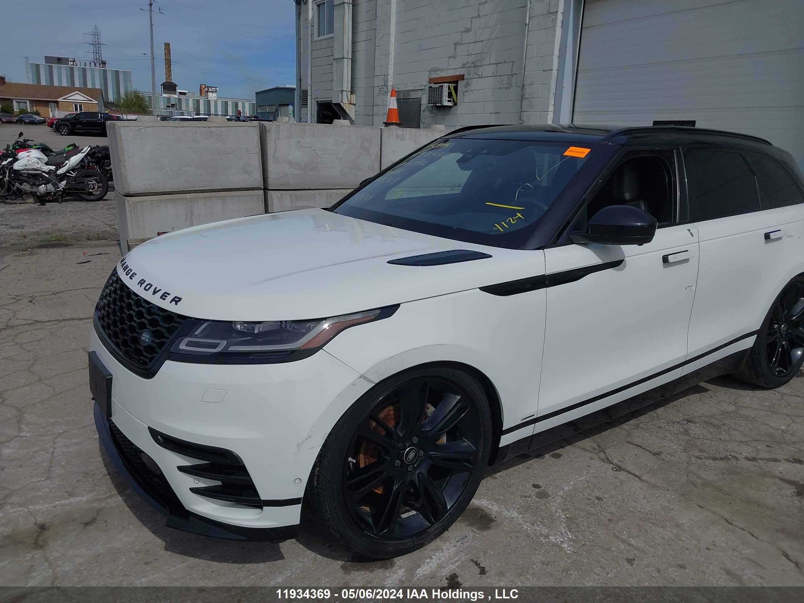 Photo 5 VIN: SALYM2EV6KA208364 - LAND ROVER RANGE ROVER VELAR 