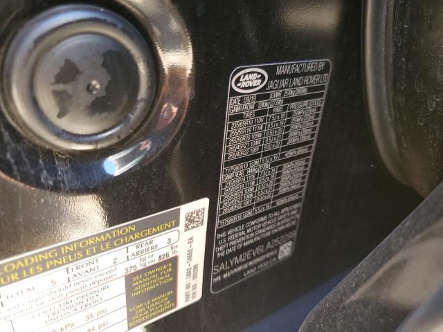 Photo 13 VIN: SALYM2EV6LA252298 - LAND ROVER RANGE ROVE 