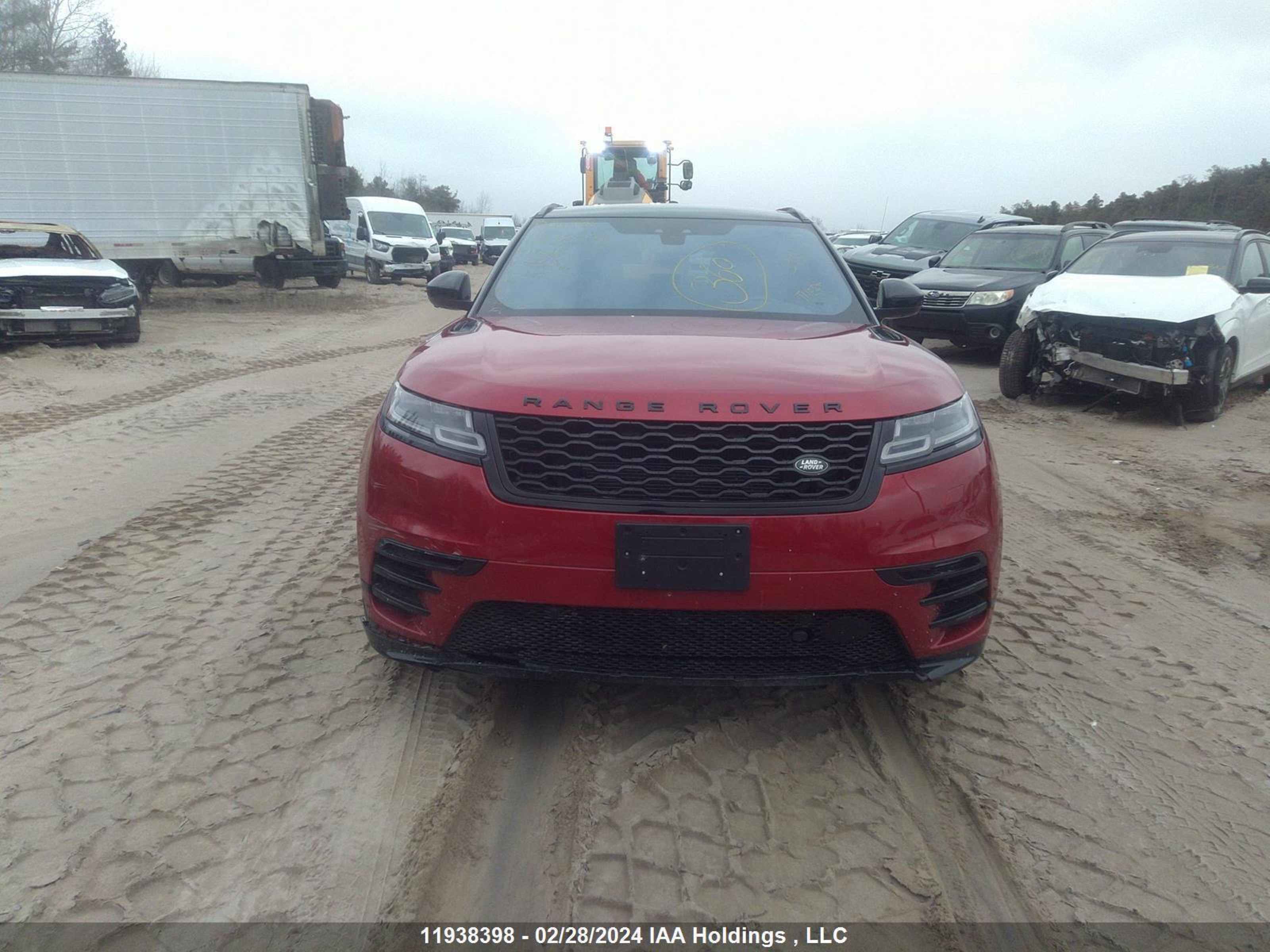 Photo 11 VIN: SALYM2EV9KA786846 - LAND ROVER RANGE ROVER VELAR 