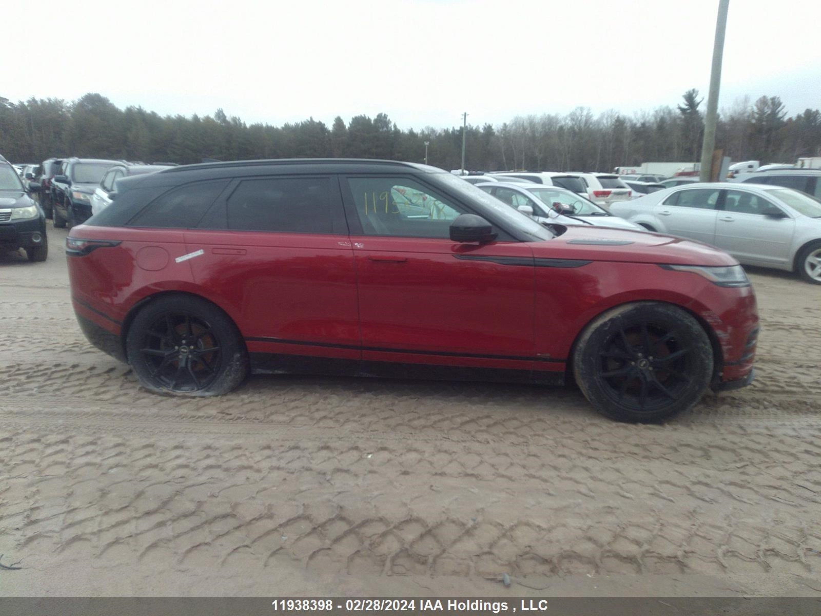 Photo 12 VIN: SALYM2EV9KA786846 - LAND ROVER RANGE ROVER VELAR 