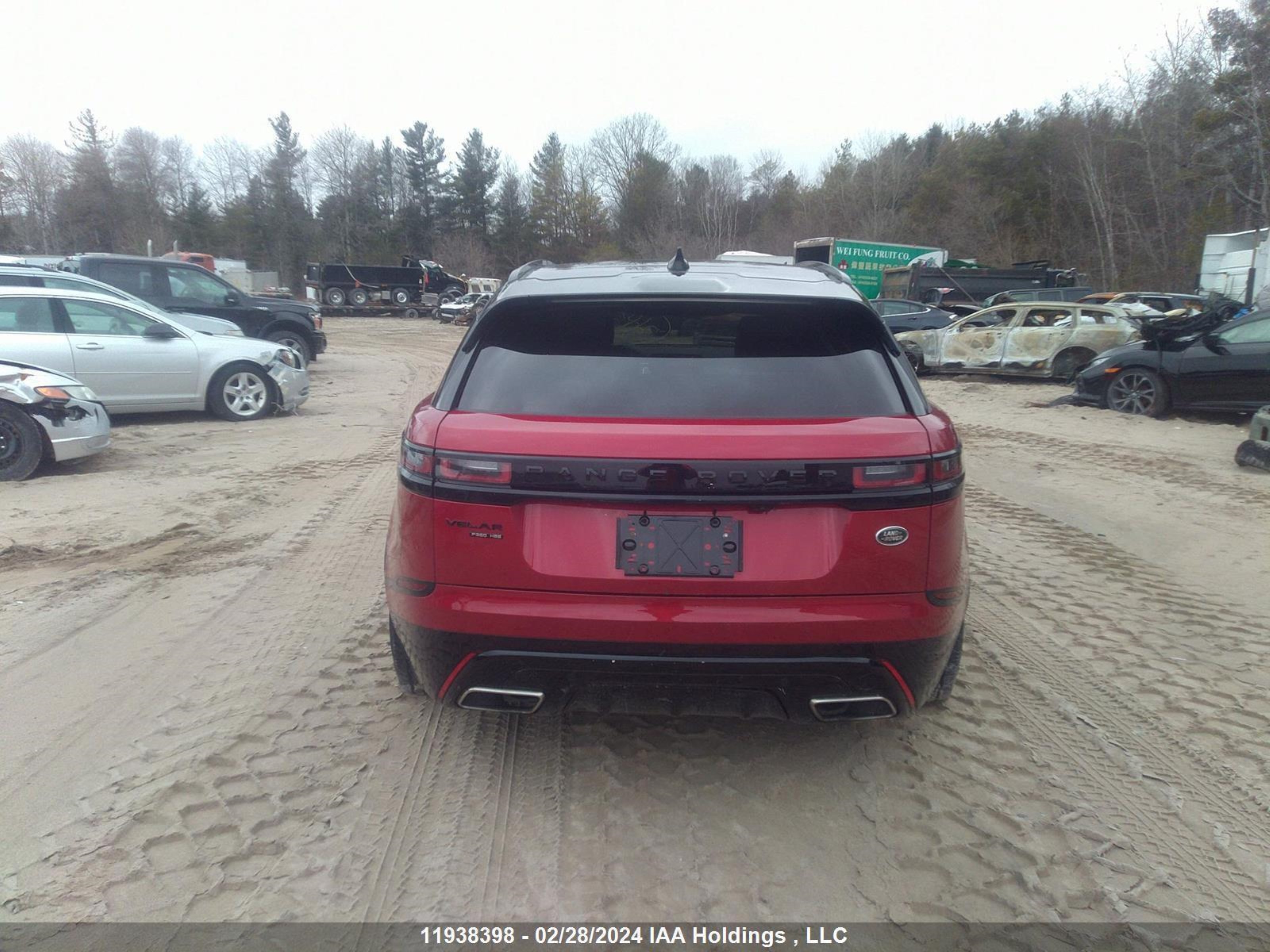 Photo 14 VIN: SALYM2EV9KA786846 - LAND ROVER RANGE ROVER VELAR 