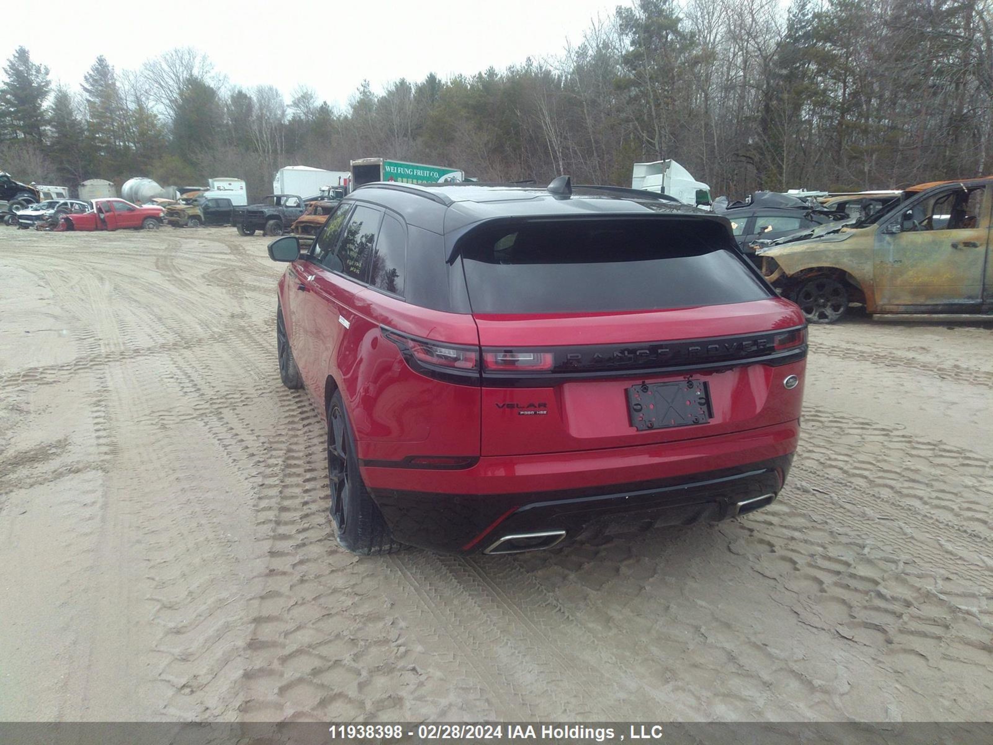 Photo 2 VIN: SALYM2EV9KA786846 - LAND ROVER RANGE ROVER VELAR 