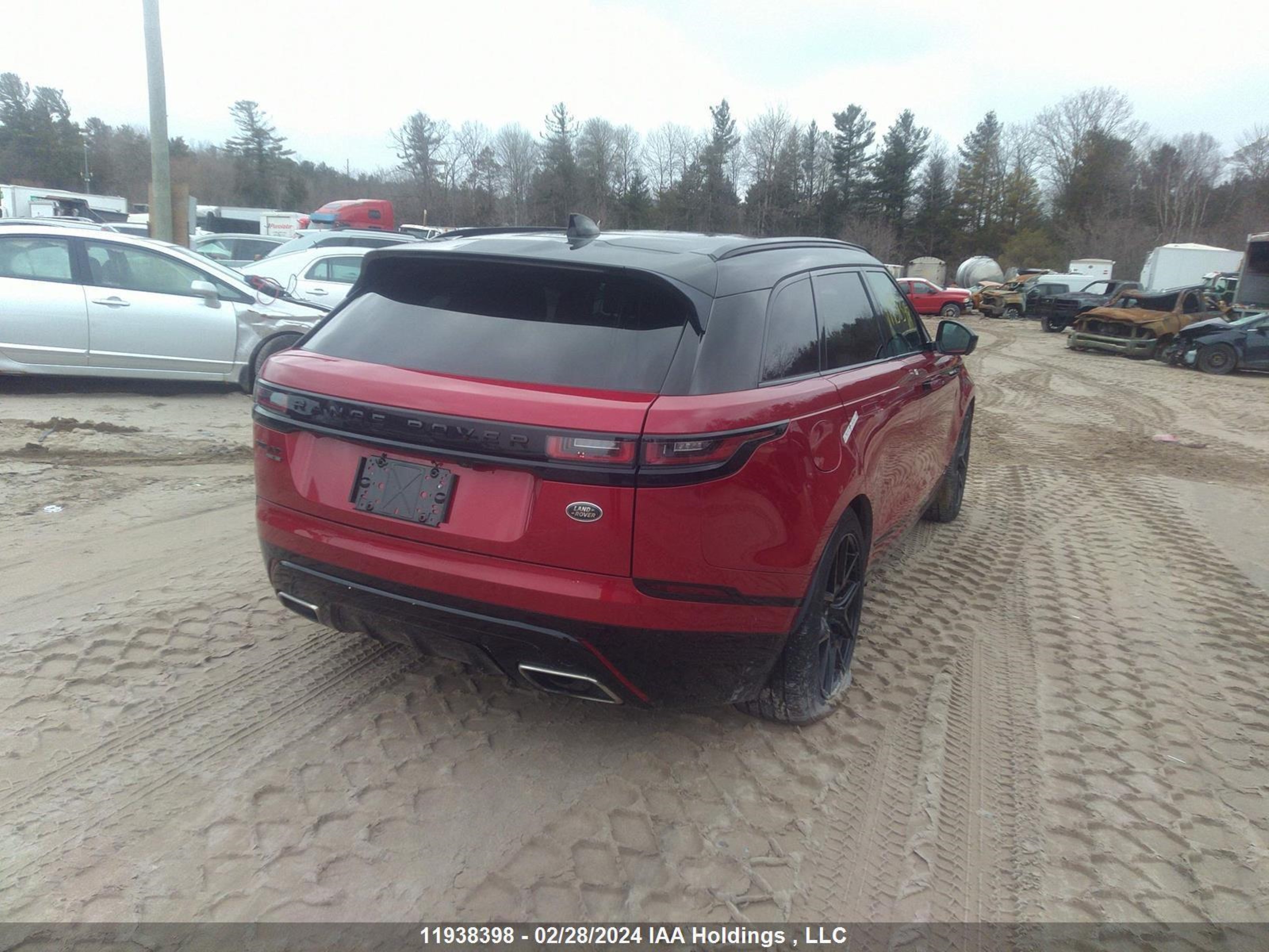 Photo 3 VIN: SALYM2EV9KA786846 - LAND ROVER RANGE ROVER VELAR 