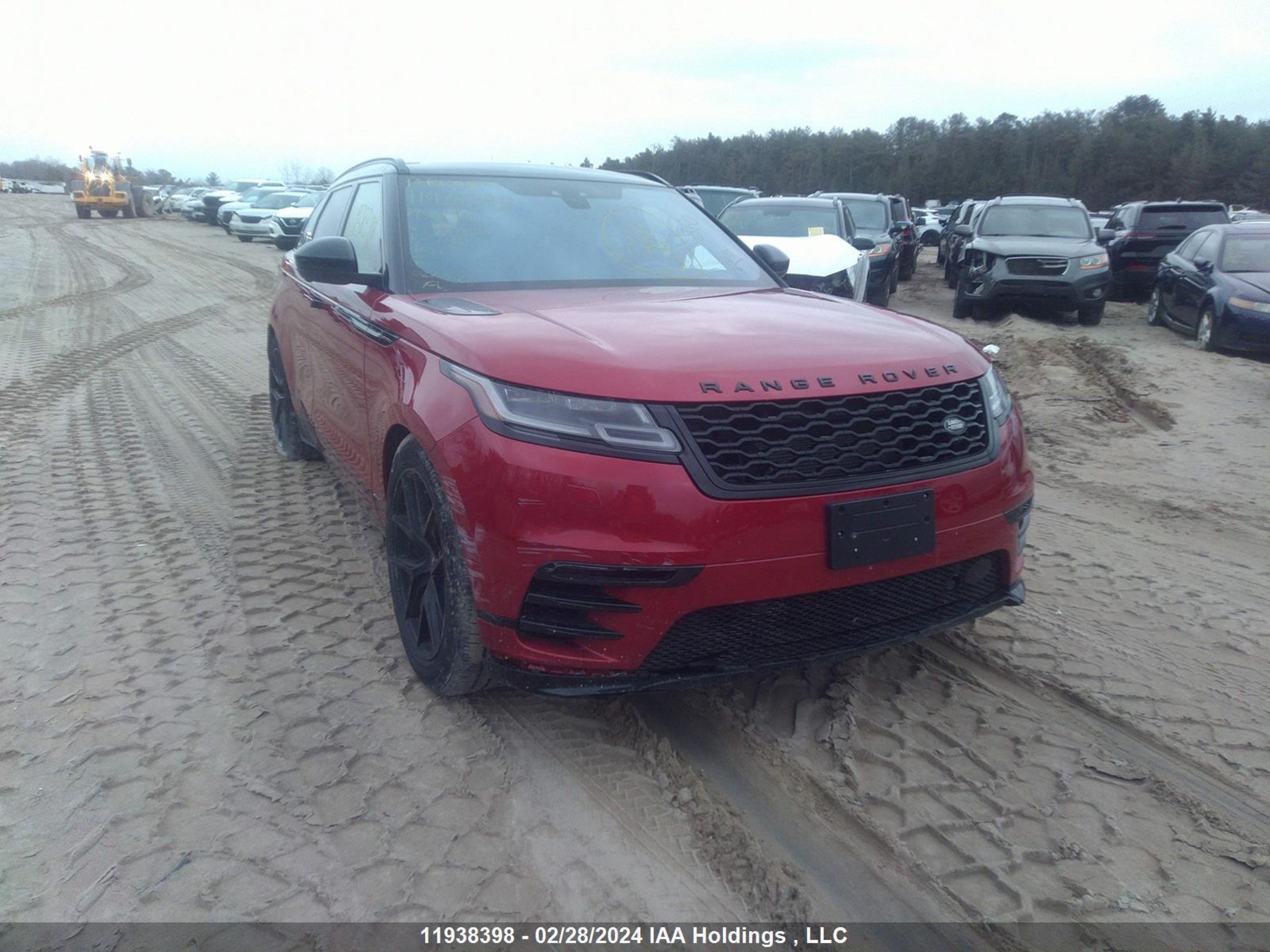 Photo 5 VIN: SALYM2EV9KA786846 - LAND ROVER RANGE ROVER VELAR 