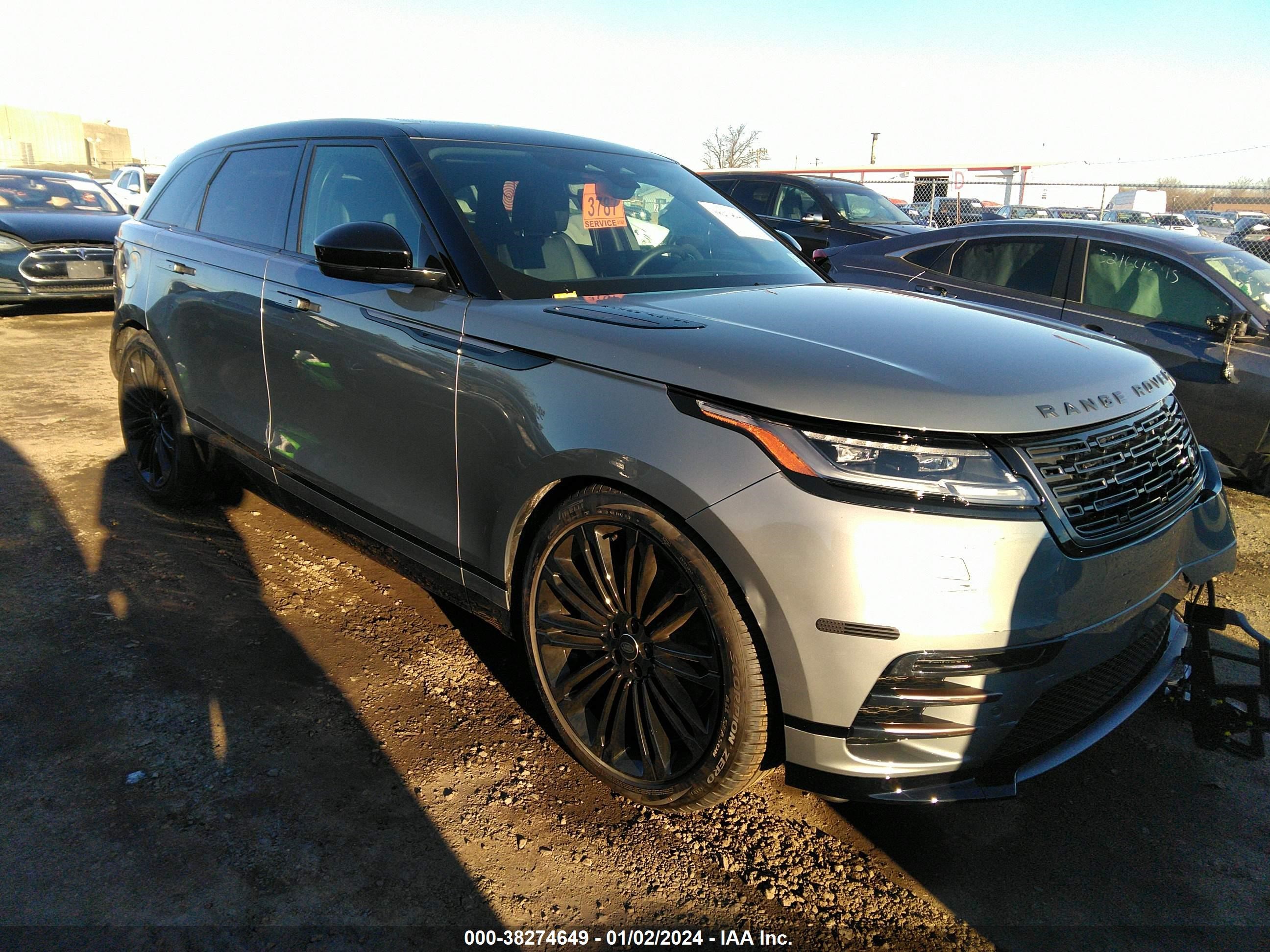 Photo 0 VIN: SALYM2FU5RA378750 - LAND ROVER RANGE ROVER VELAR 