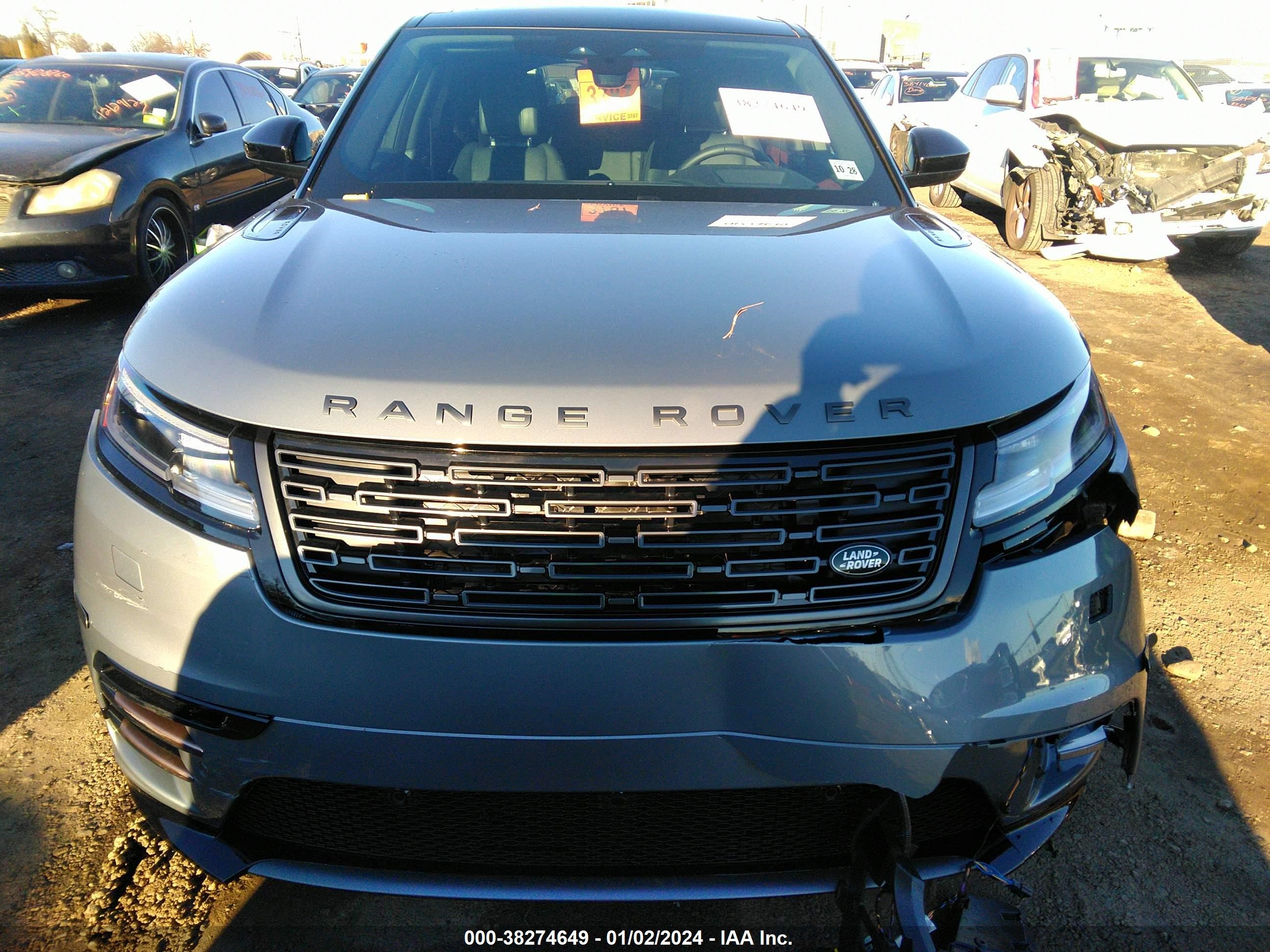 Photo 11 VIN: SALYM2FU5RA378750 - LAND ROVER RANGE ROVER VELAR 