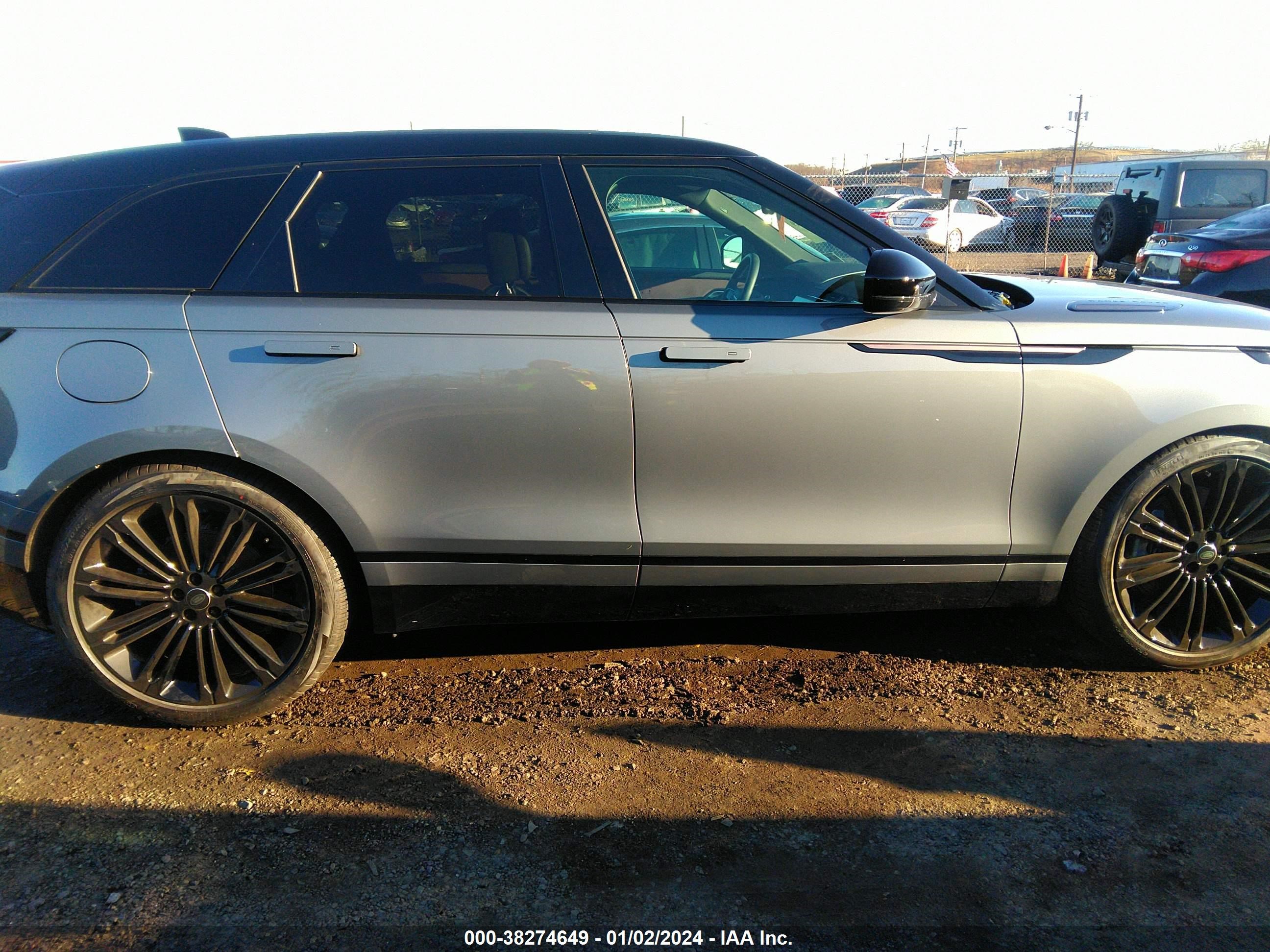 Photo 12 VIN: SALYM2FU5RA378750 - LAND ROVER RANGE ROVER VELAR 