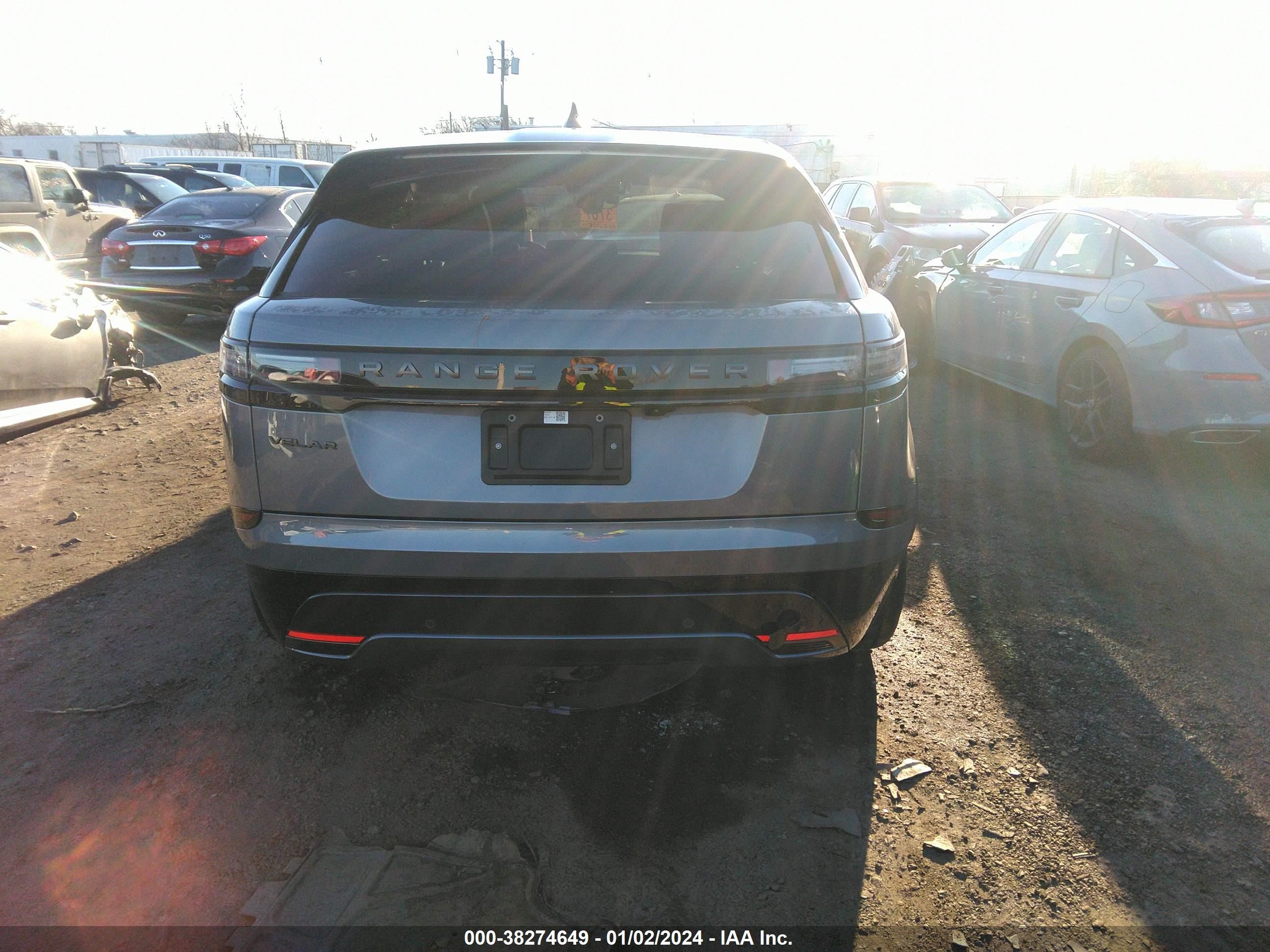 Photo 15 VIN: SALYM2FU5RA378750 - LAND ROVER RANGE ROVER VELAR 