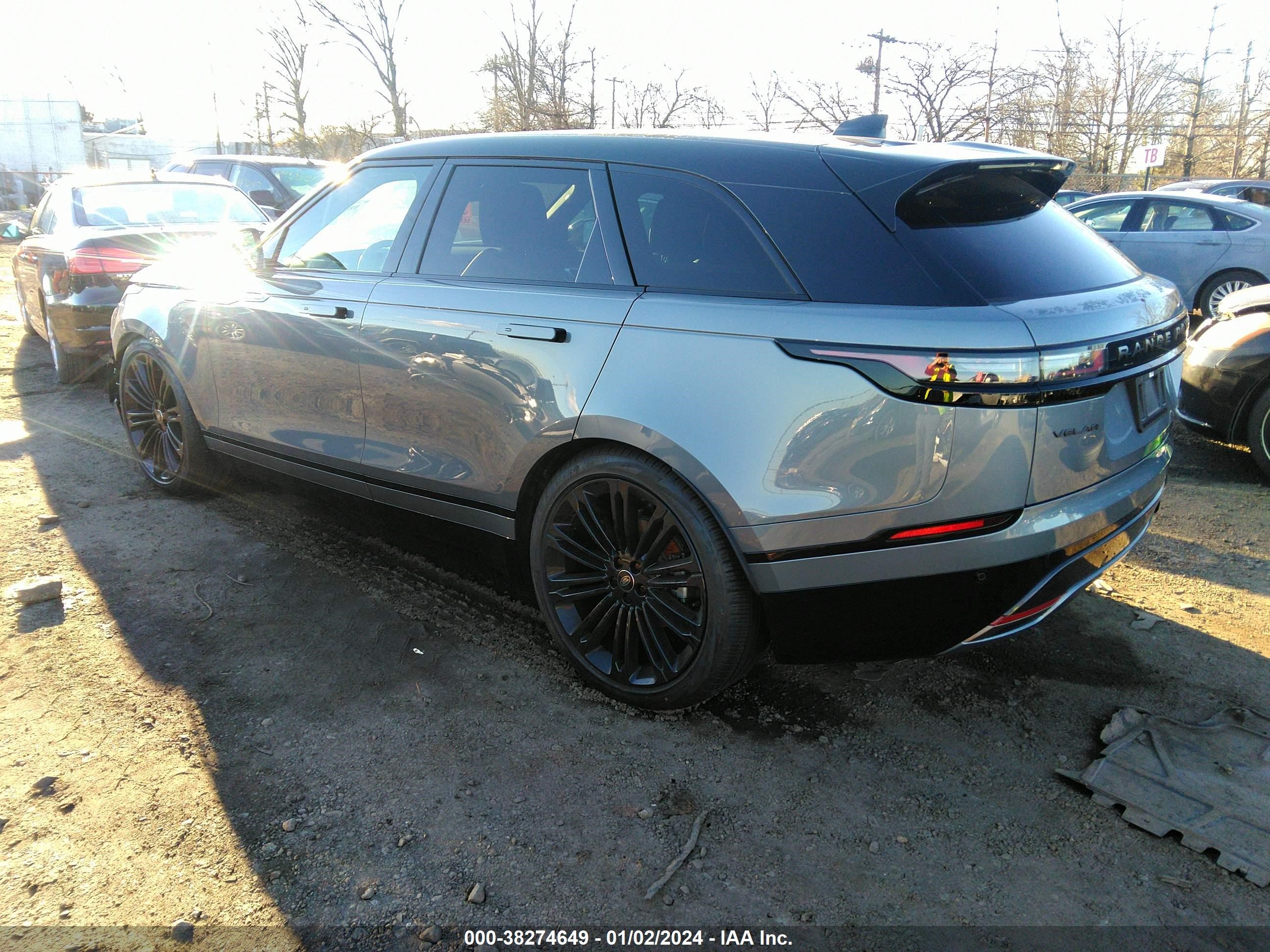 Photo 2 VIN: SALYM2FU5RA378750 - LAND ROVER RANGE ROVER VELAR 