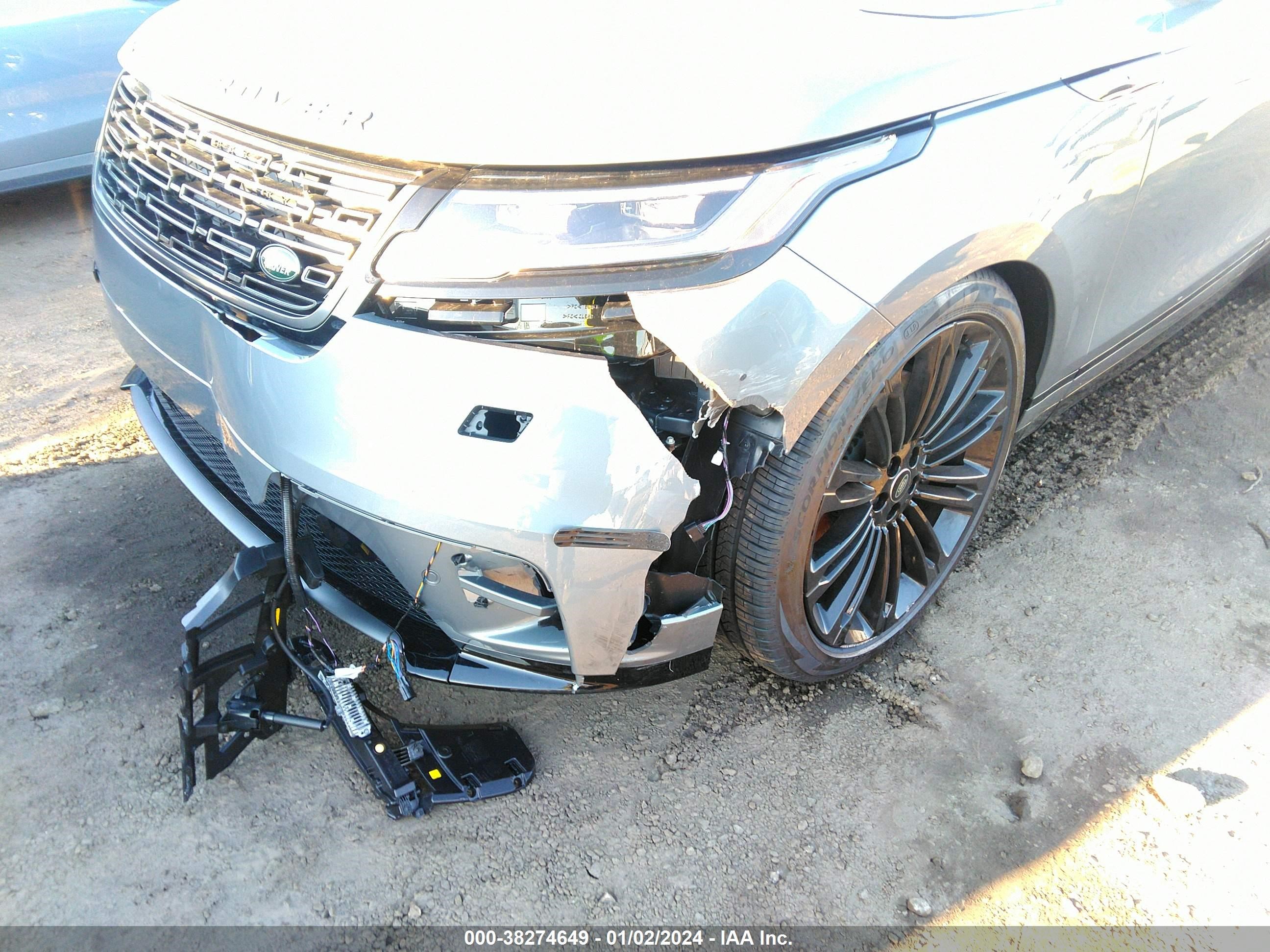 Photo 5 VIN: SALYM2FU5RA378750 - LAND ROVER RANGE ROVER VELAR 