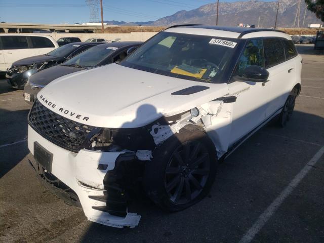 Photo 1 VIN: SALYM2RV4JA753259 - LAND ROVER RANGE ROVER VELAR 