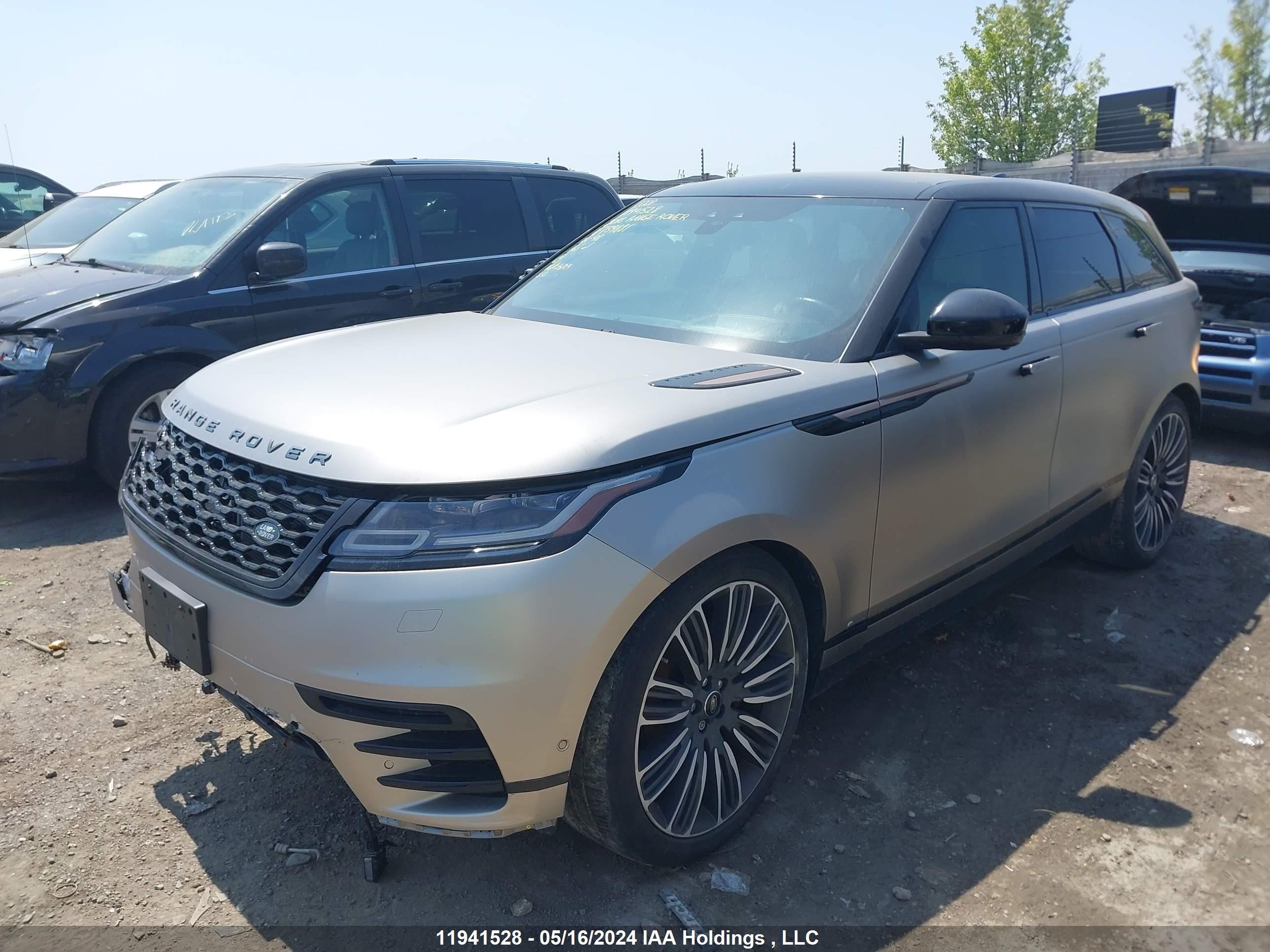 Photo 1 VIN: SALYM2RV6JA739881 - LAND ROVER RANGE ROVER VELAR 