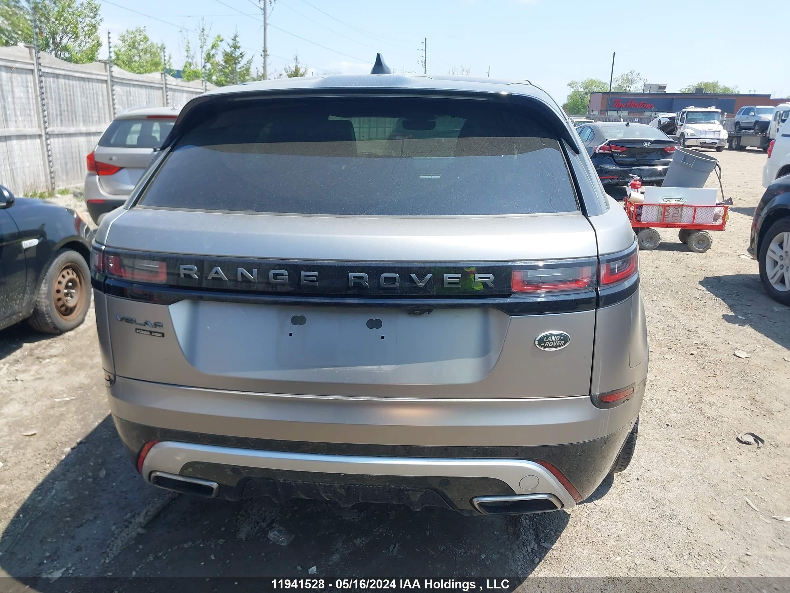 Photo 15 VIN: SALYM2RV6JA739881 - LAND ROVER RANGE ROVER VELAR 