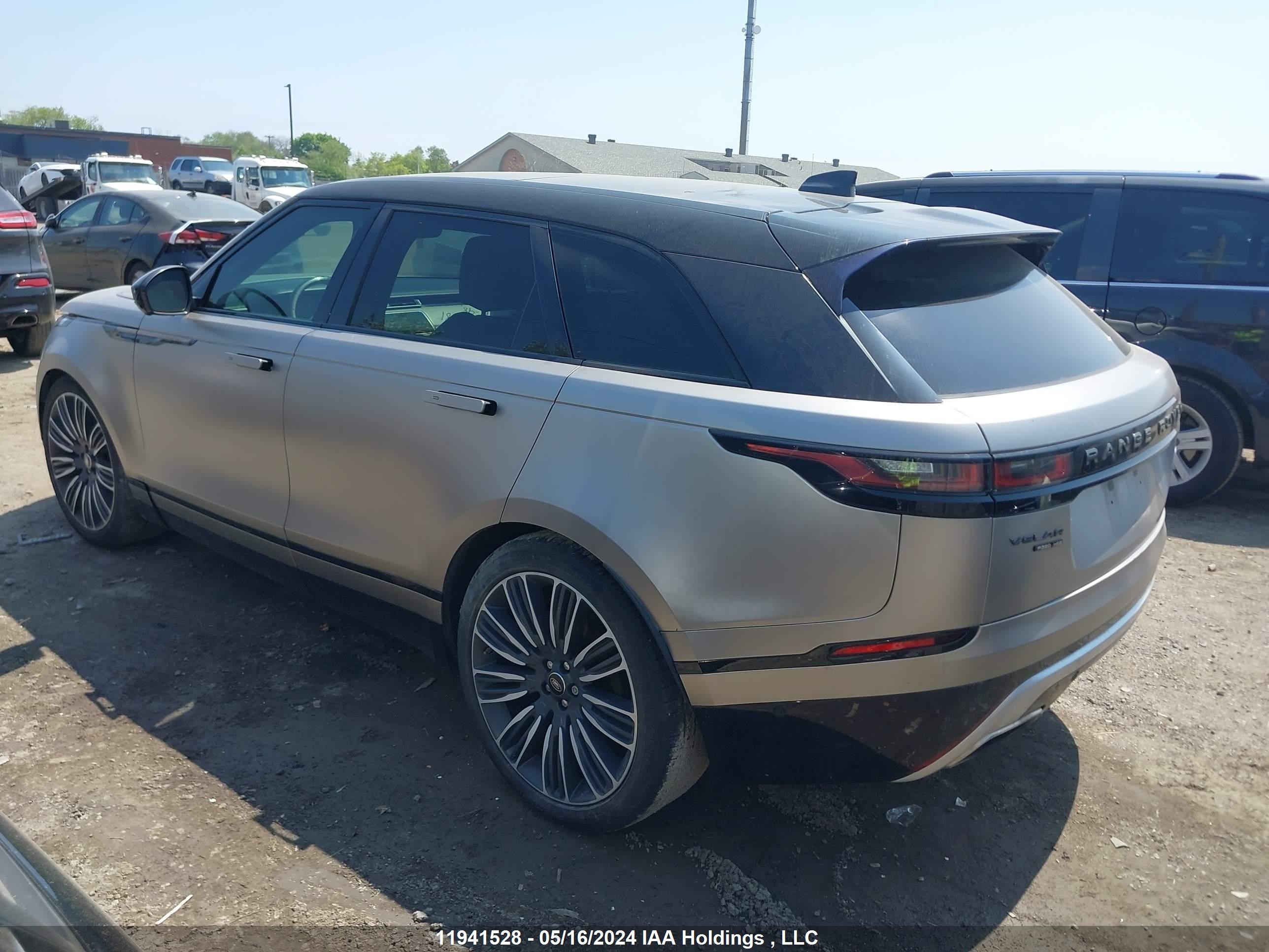 Photo 2 VIN: SALYM2RV6JA739881 - LAND ROVER RANGE ROVER VELAR 