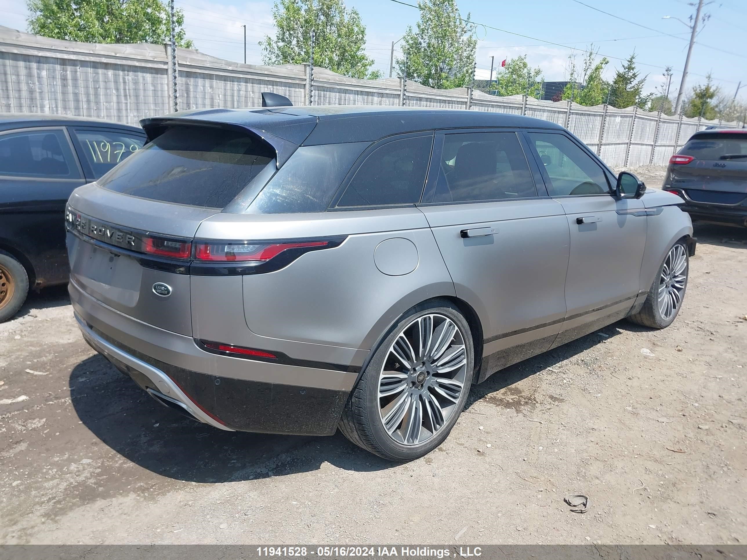 Photo 3 VIN: SALYM2RV6JA739881 - LAND ROVER RANGE ROVER VELAR 