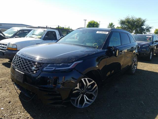 Photo 1 VIN: SALYM2RV8JA740689 - LAND ROVER RANGE ROVER VELAR 