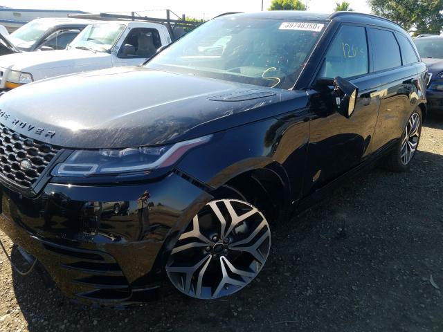 Photo 8 VIN: SALYM2RV8JA740689 - LAND ROVER RANGE ROVER VELAR 