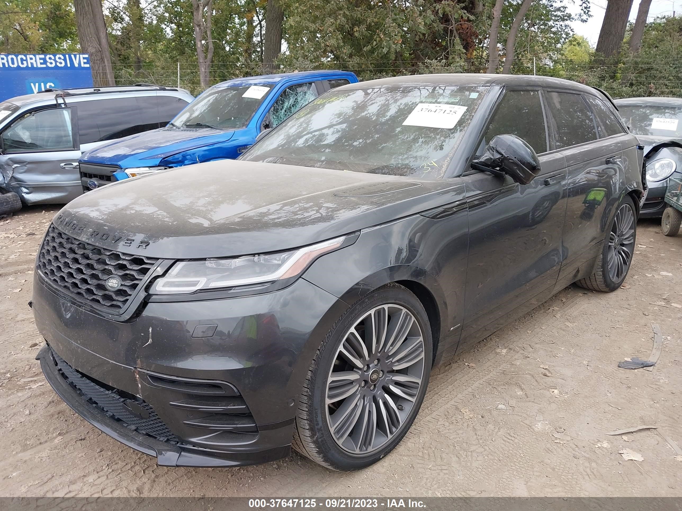 Photo 1 VIN: SALYM2RVXJA753864 - LAND ROVER RANGE ROVER VELAR 