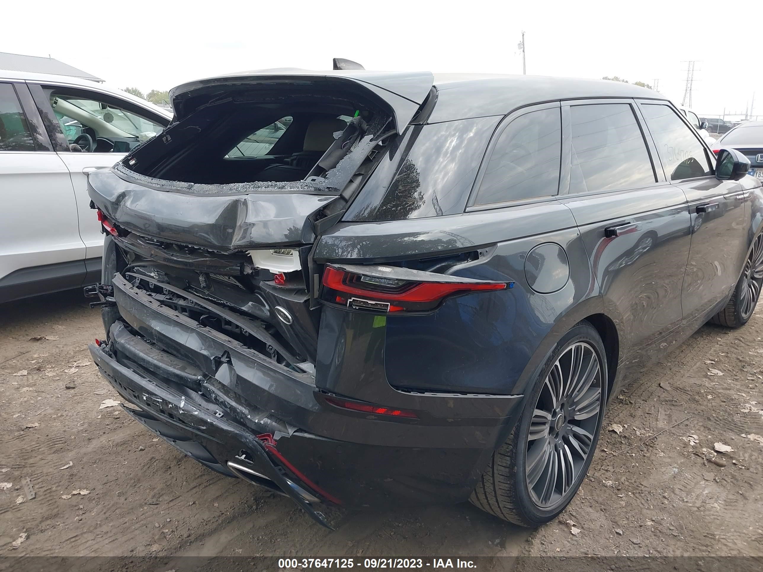 Photo 11 VIN: SALYM2RVXJA753864 - LAND ROVER RANGE ROVER VELAR 